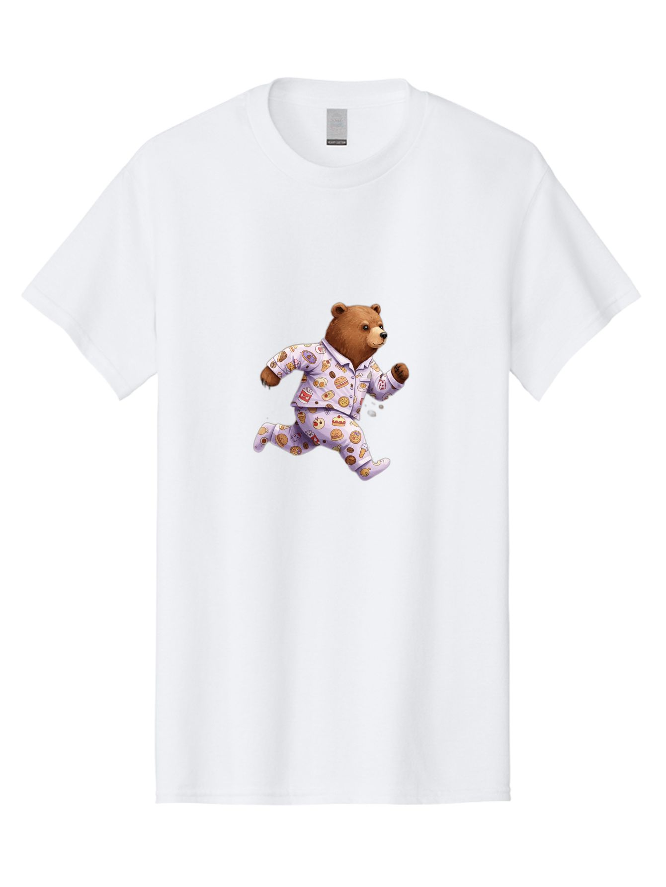 Bear-With-Donuts Men'S Graphic Tee, 100% Cotton, Comfortable Casual Summer Wear, Machine Washable, Vintage Camera, Old Camera, Antique Camera, Black Camera, Classic Photography, Photography Equipment, Nostalgic Device, Film Camera, Camera Art Bah589