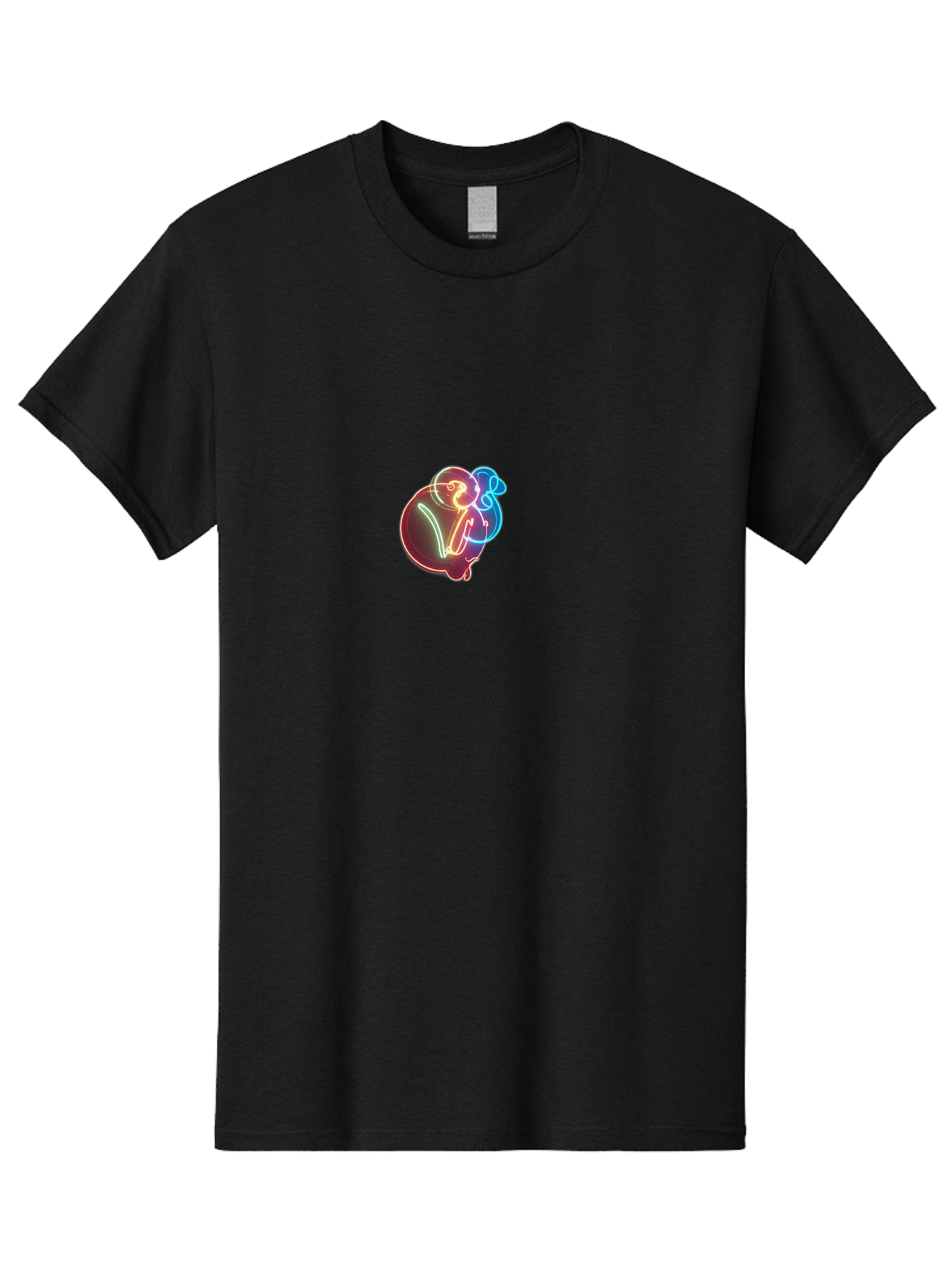 Bitcoin-Neon-Sign Men'S Graphic Tee, 100% Cotton, Comfortable Casual Summer Wear, Machine Washable, Vintage Camera, Old Camera, Antique Camera, Black Camera, Classic Photography, Photography Equipment, Nostalgic Device, Film Camera, Camera Art Bah591