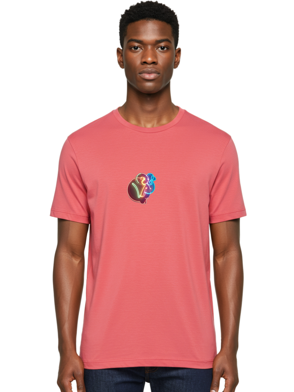 Bitcoin-Neon-Sign Men'S Graphic Tee, 100% Cotton, Comfortable Casual Summer Wear, Machine Washable, Vintage Camera, Old Camera, Antique Camera, Black Camera, Classic Photography, Photography Equipment, Nostalgic Device, Film Camera, Camera Art Bah591