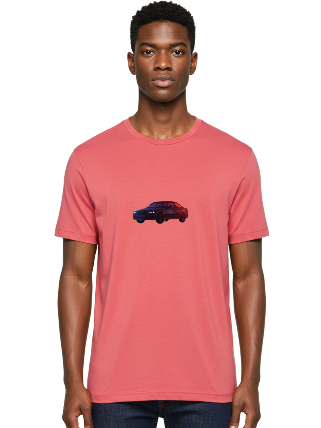 Black-Car Men'S Graphic Tee, 100% Cotton, Comfortable Casual Summer Wear, Machine Washable, Vintage Camera, Old Camera, Antique Camera, Black Camera, Classic Photography, Photography Equipment, Nostalgic Device, Film Camera, Camera Art Bah592