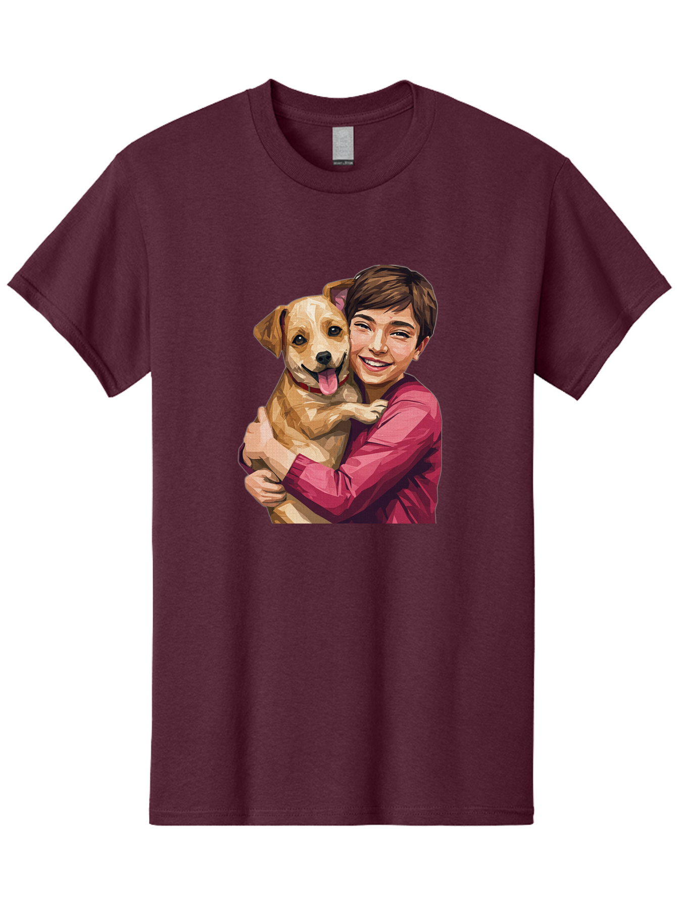 Boy-With-Dog Men'S Graphic Tee, 100% Cotton, Comfortable Casual Summer Wear, Machine Washable, Vintage Camera, Old Camera, Antique Camera, Black Camera, Classic Photography, Photography Equipment, Nostalgic Device, Film Camera, Camera Art Bah608