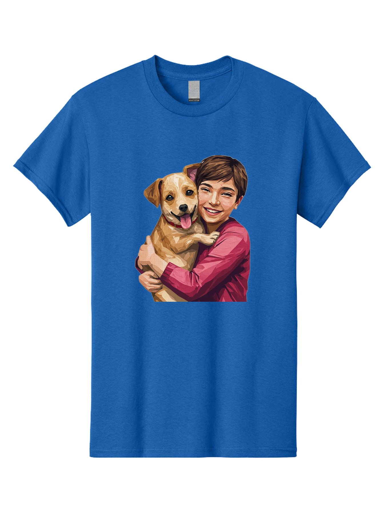 Boy-With-Dog Men'S Graphic Tee, 100% Cotton, Comfortable Casual Summer Wear, Machine Washable, Vintage Camera, Old Camera, Antique Camera, Black Camera, Classic Photography, Photography Equipment, Nostalgic Device, Film Camera, Camera Art Bah608