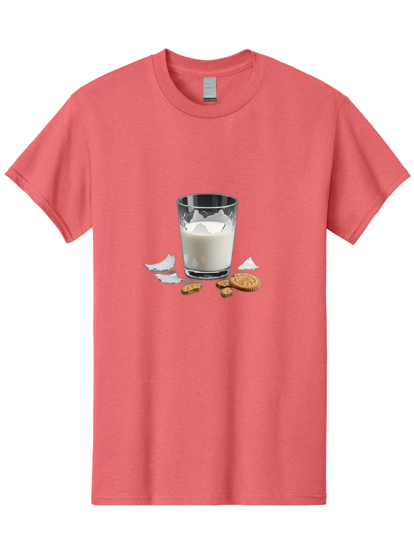 Broken-Glass-Of-Milk-Cookies Men'S Graphic Tee, 100% Cotton, Comfortable Casual Summer Wear, Machine Washable, Vintage Camera, Old Camera, Antique Camera, Black Camera, Classic Photography, Photography Equipment, Nostalgic Device, Film Camera, Bah609