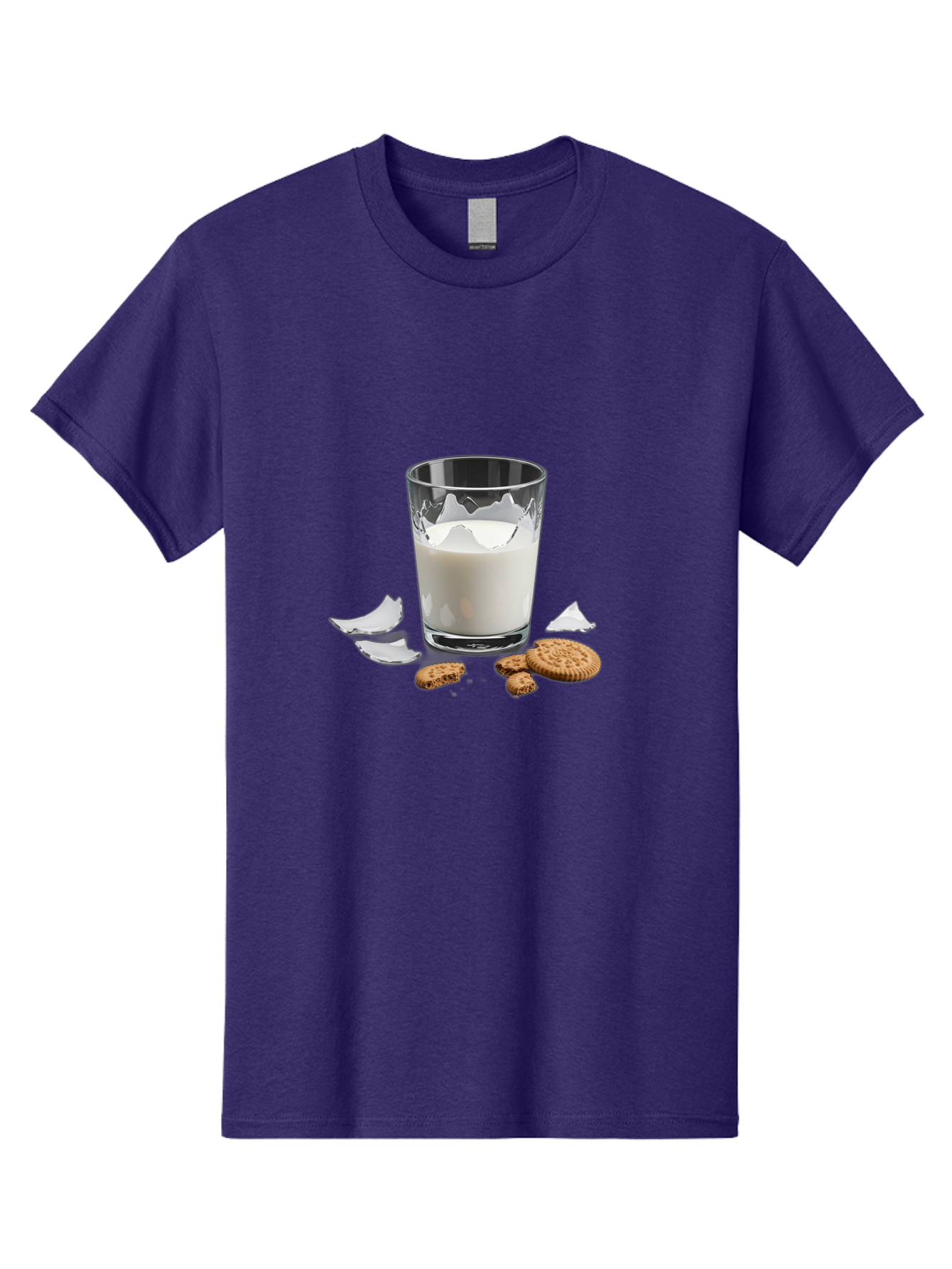 Broken-Glass-Of-Milk-Cookies Men'S Graphic Tee, 100% Cotton, Comfortable Casual Summer Wear, Machine Washable, Vintage Camera, Old Camera, Antique Camera, Black Camera, Classic Photography, Photography Equipment, Nostalgic Device, Film Camera, Bah609