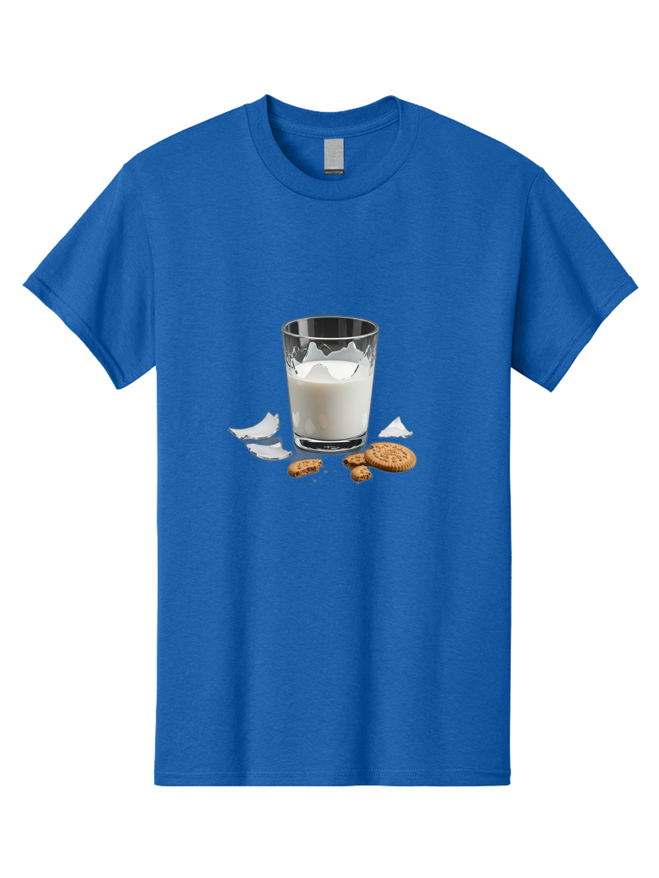 Broken-Glass-Of-Milk-Cookies Men'S Graphic Tee, 100% Cotton, Comfortable Casual Summer Wear, Machine Washable, Vintage Camera, Old Camera, Antique Camera, Black Camera, Classic Photography, Photography Equipment, Nostalgic Device, Film Camera, Bah609