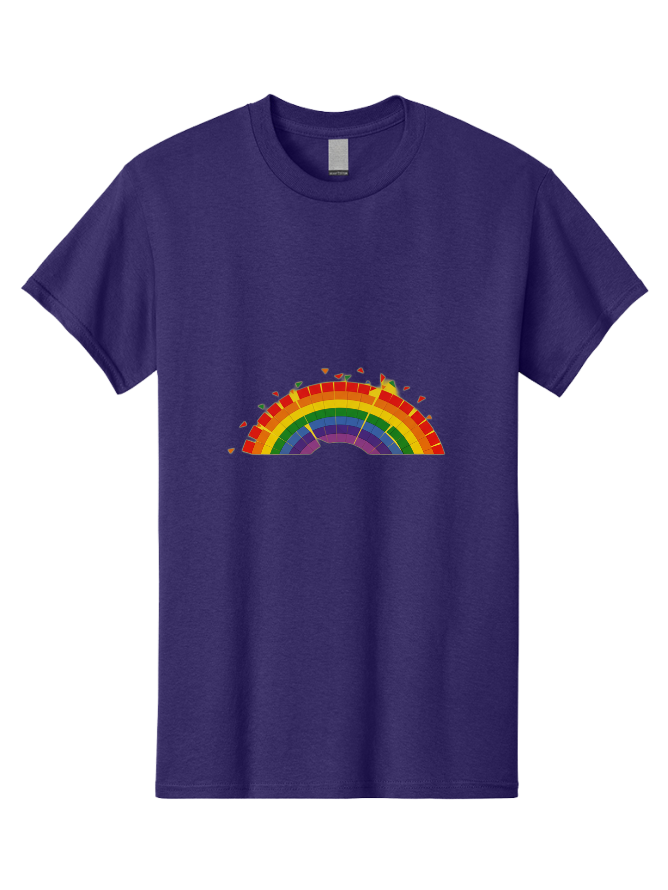 Broken-Rainbow Men'S Graphic Tee, 100% Cotton, Comfortable Casual Summer Wear, Machine Washable, Vintage Camera, Old Camera, Antique Camera, Black Camera, Classic Photography, Photography Equipment, Nostalgic Device, Film Camera, Camera Art Bah610