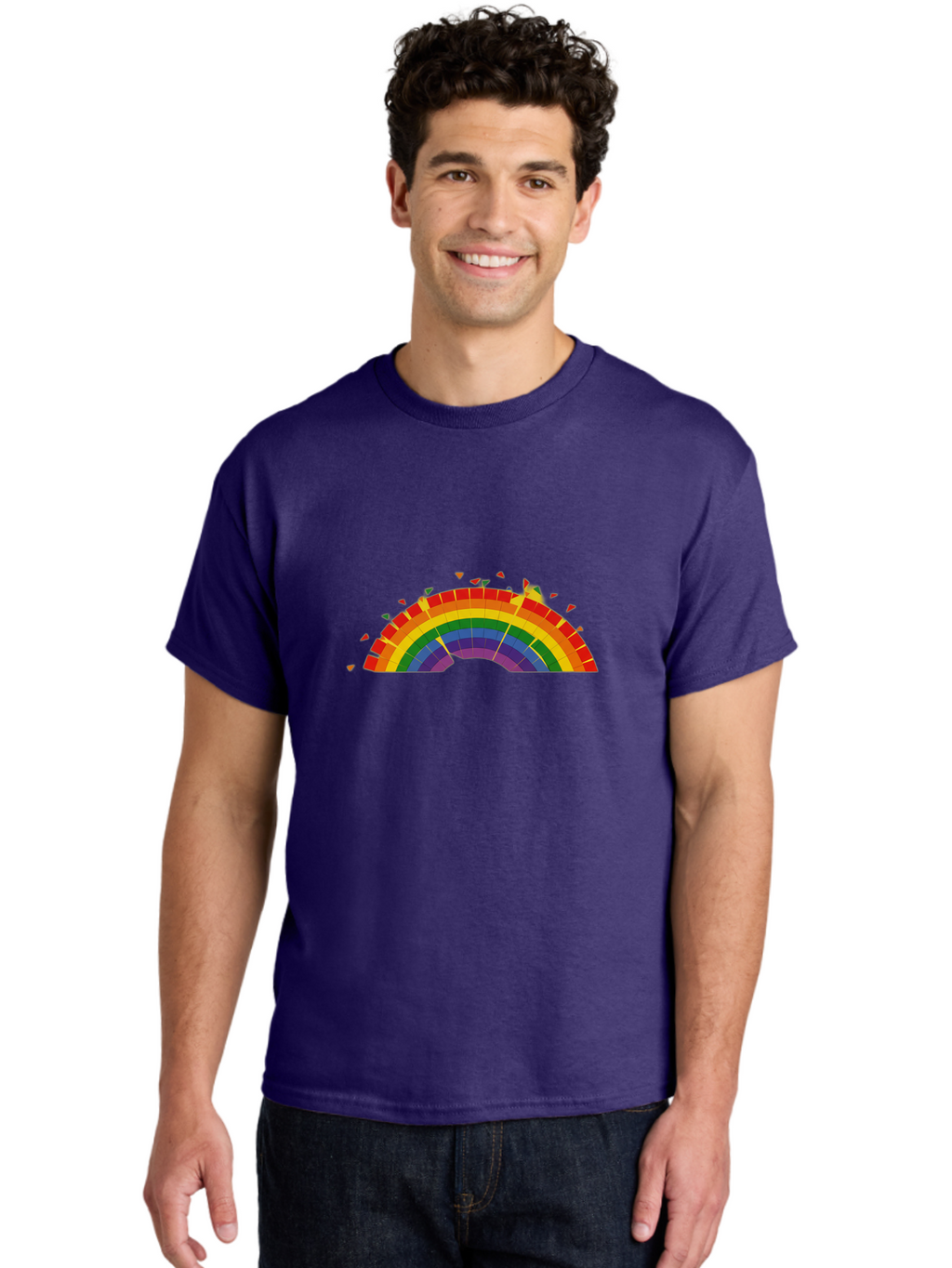Broken-Rainbow Men'S Graphic Tee, 100% Cotton, Comfortable Casual Summer Wear, Machine Washable, Vintage Camera, Old Camera, Antique Camera, Black Camera, Classic Photography, Photography Equipment, Nostalgic Device, Film Camera, Camera Art Bah610