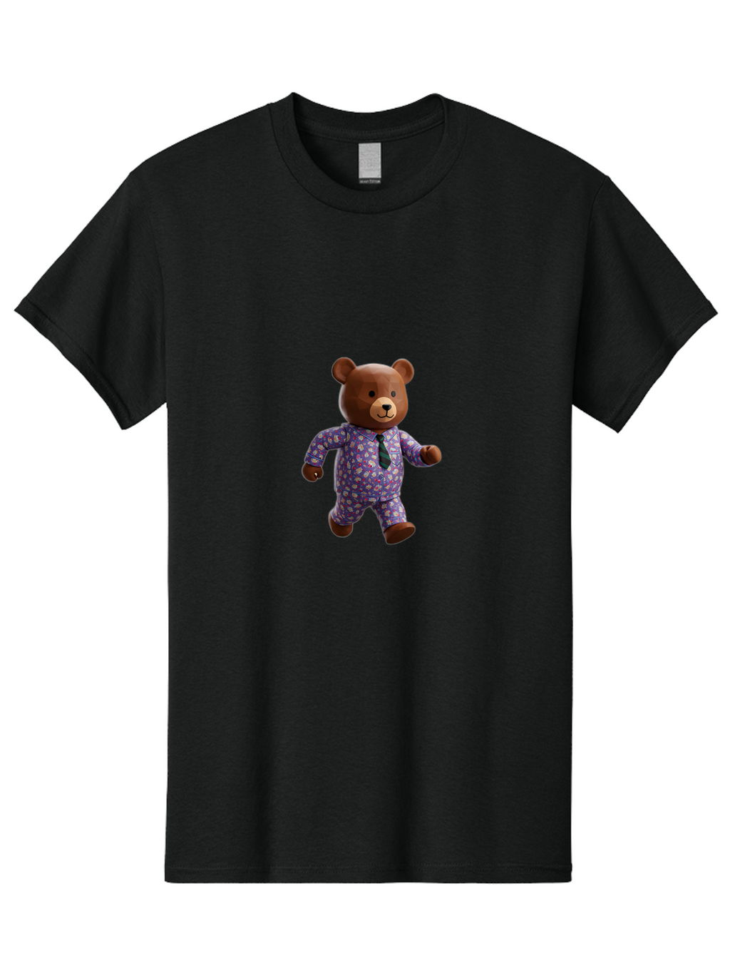 Brown-Bear Men'S Graphic Tee, 100% Cotton, Comfortable Casual Summer Wear, Machine Washable, Vintage Camera, Old Camera, Antique Camera, Black Camera, Classic Photography, Photography Equipment, Nostalgic Device, Film Camera, Camera Art Bah612