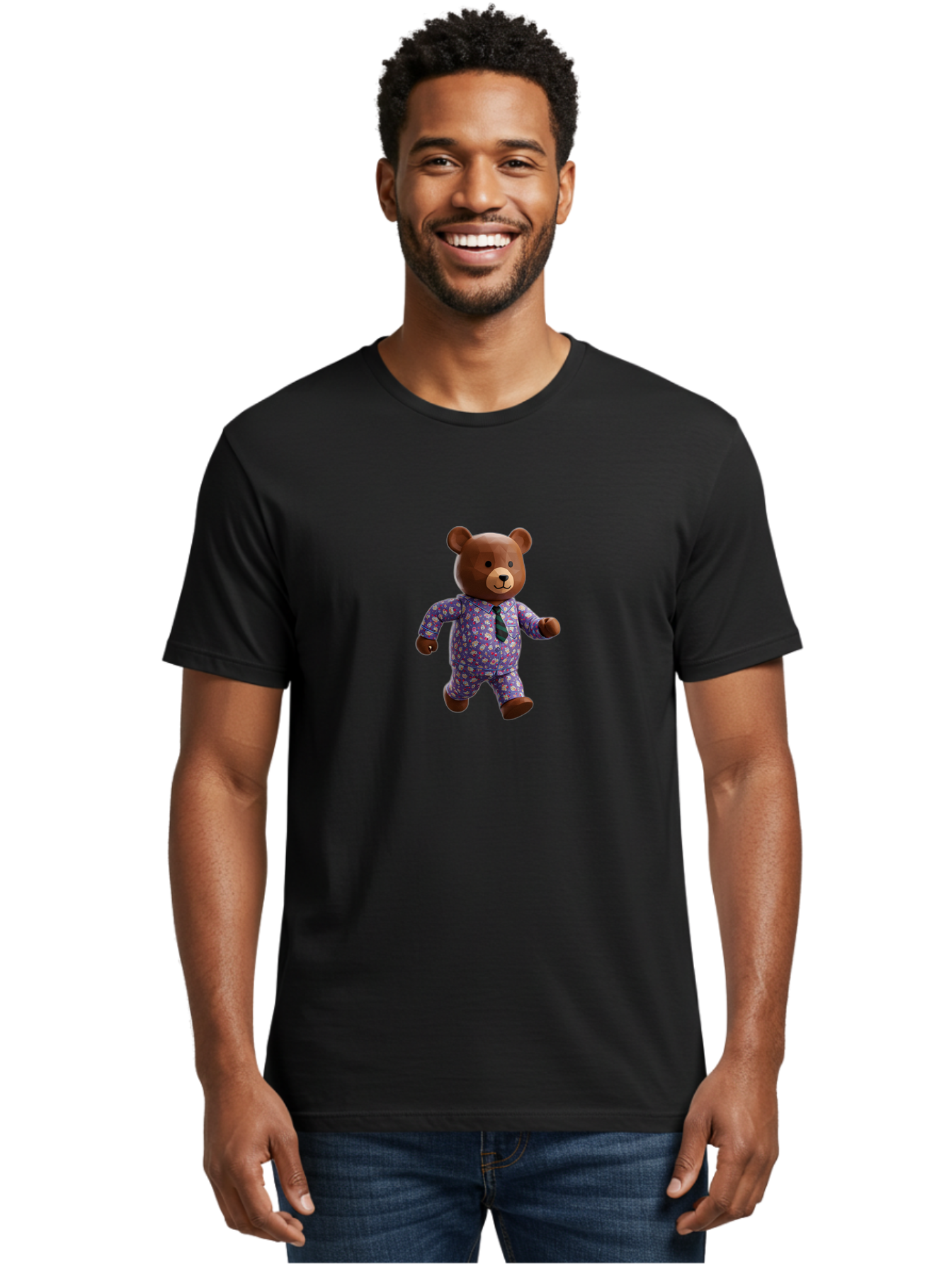 Brown-Bear Men'S Graphic Tee, 100% Cotton, Comfortable Casual Summer Wear, Machine Washable, Vintage Camera, Old Camera, Antique Camera, Black Camera, Classic Photography, Photography Equipment, Nostalgic Device, Film Camera, Camera Art Bah612