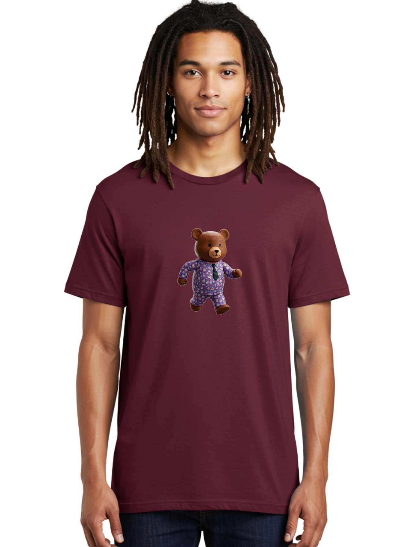Brown-Bear Men'S Graphic Tee, 100% Cotton, Comfortable Casual Summer Wear, Machine Washable, Vintage Camera, Old Camera, Antique Camera, Black Camera, Classic Photography, Photography Equipment, Nostalgic Device, Film Camera, Camera Art Bah612