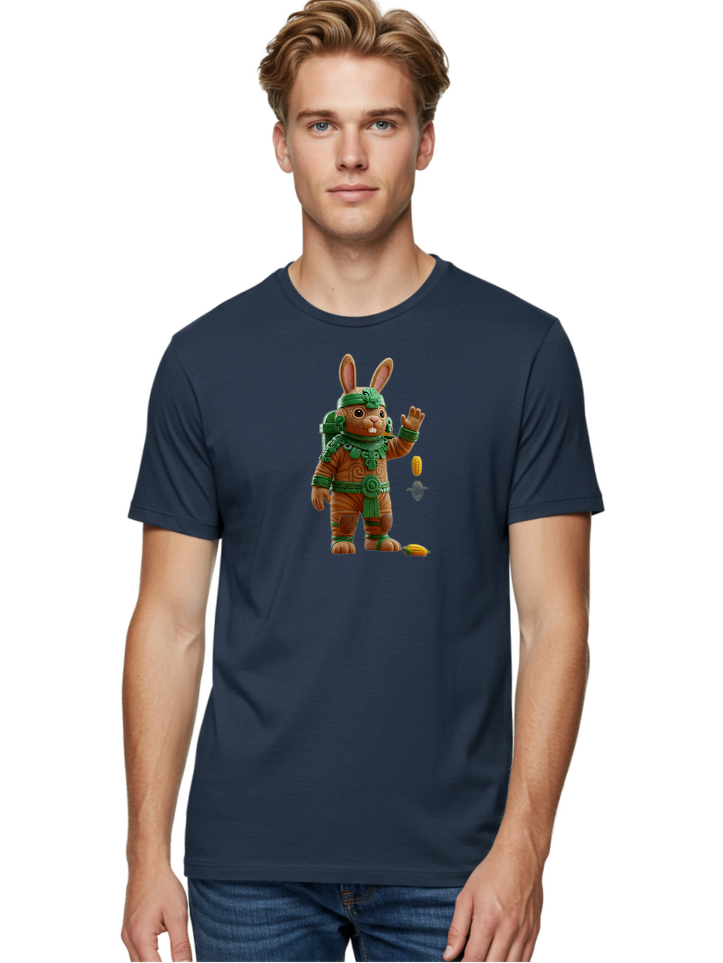 Bunny-Astronaut-1 Men'S Graphic Tee, 100% Cotton, Comfortable Casual Summer Wear, Machine Washable, Vintage Camera, Old Camera, Antique Camera, Black Camera, Classic Photography, Photography Equipment, Nostalgic Device, Film Camera, Camera Art Bah617