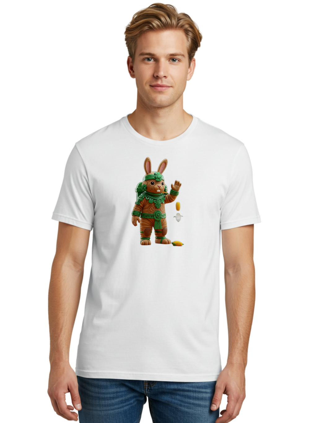 Bunny-Astronaut-1 Men'S Graphic Tee, 100% Cotton, Comfortable Casual Summer Wear, Machine Washable, Vintage Camera, Old Camera, Antique Camera, Black Camera, Classic Photography, Photography Equipment, Nostalgic Device, Film Camera, Camera Art Bah617