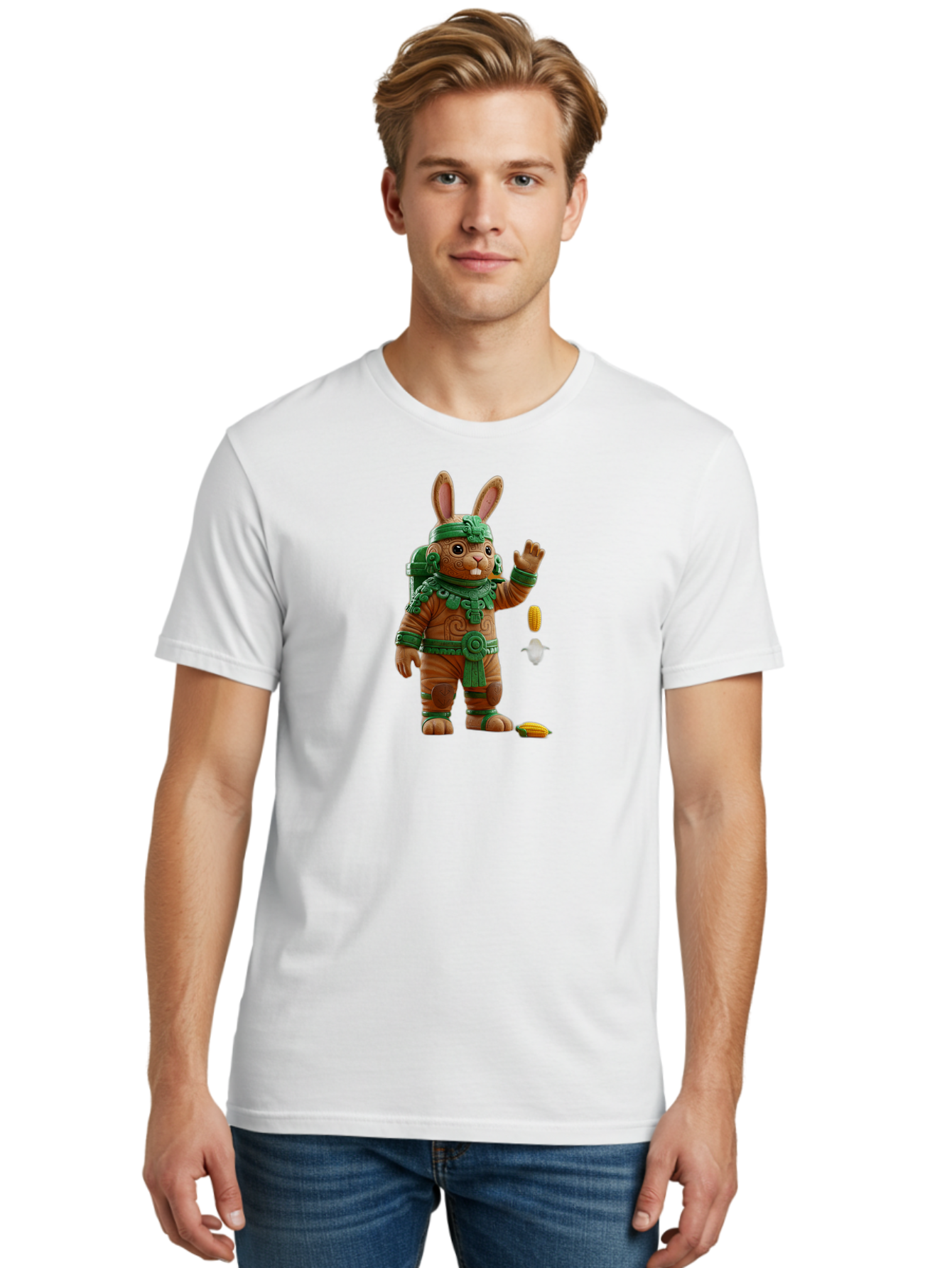 Bunny-Astronaut-1 Men'S Graphic Tee, 100% Cotton, Comfortable Casual Summer Wear, Machine Washable, Vintage Camera, Old Camera, Antique Camera, Black Camera, Classic Photography, Photography Equipment, Nostalgic Device, Film Camera, Camera Art Bah617