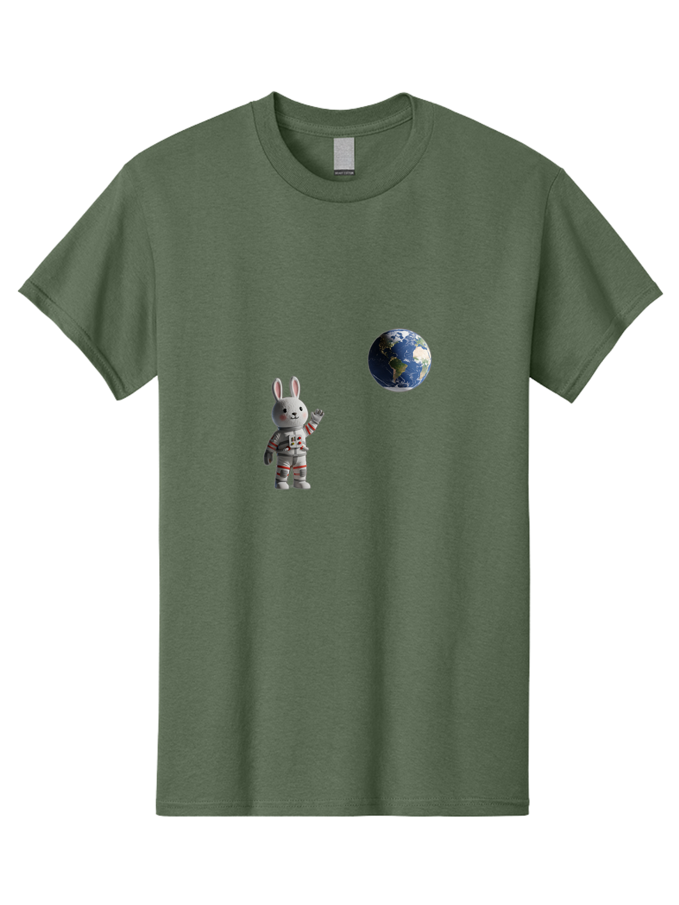 Bunny-Astronaut-3 Men'S Graphic Tee, 100% Cotton, Comfortable Casual Summer Wear, Machine Washable, Vintage Camera, Old Camera, Antique Camera, Black Camera, Classic Photography, Photography Equipment, Nostalgic Device, Film Camera, Camera Art Bah620