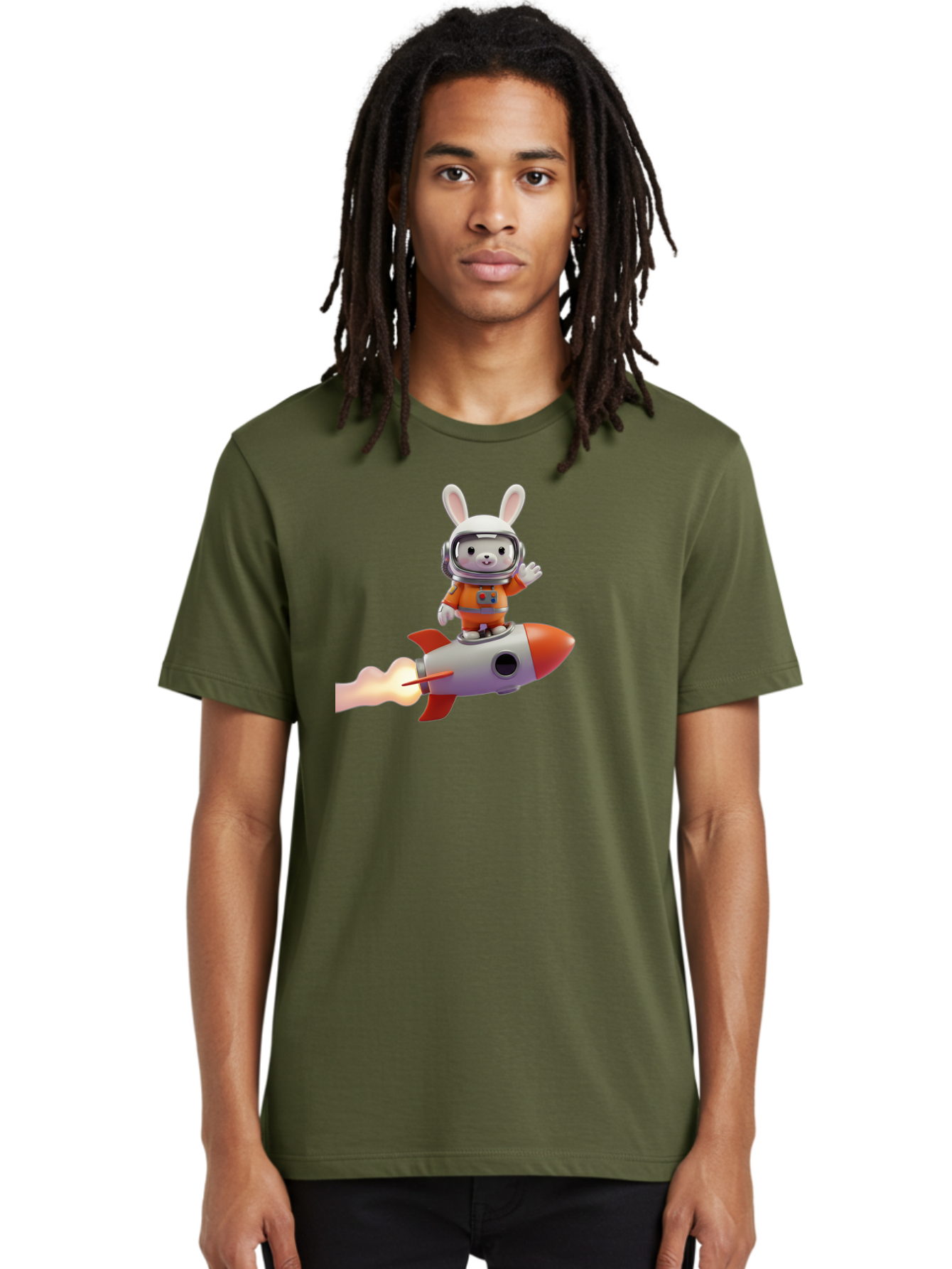 Bunny-Astronaut-4 Men'S Graphic Tee, 100% Cotton, Comfortable Casual Summer Wear, Machine Washable, Vintage Camera, Old Camera, Antique Camera, Black Camera, Classic Photography, Photography Equipment, Nostalgic Device, Film Camera, Camera Art Bah621