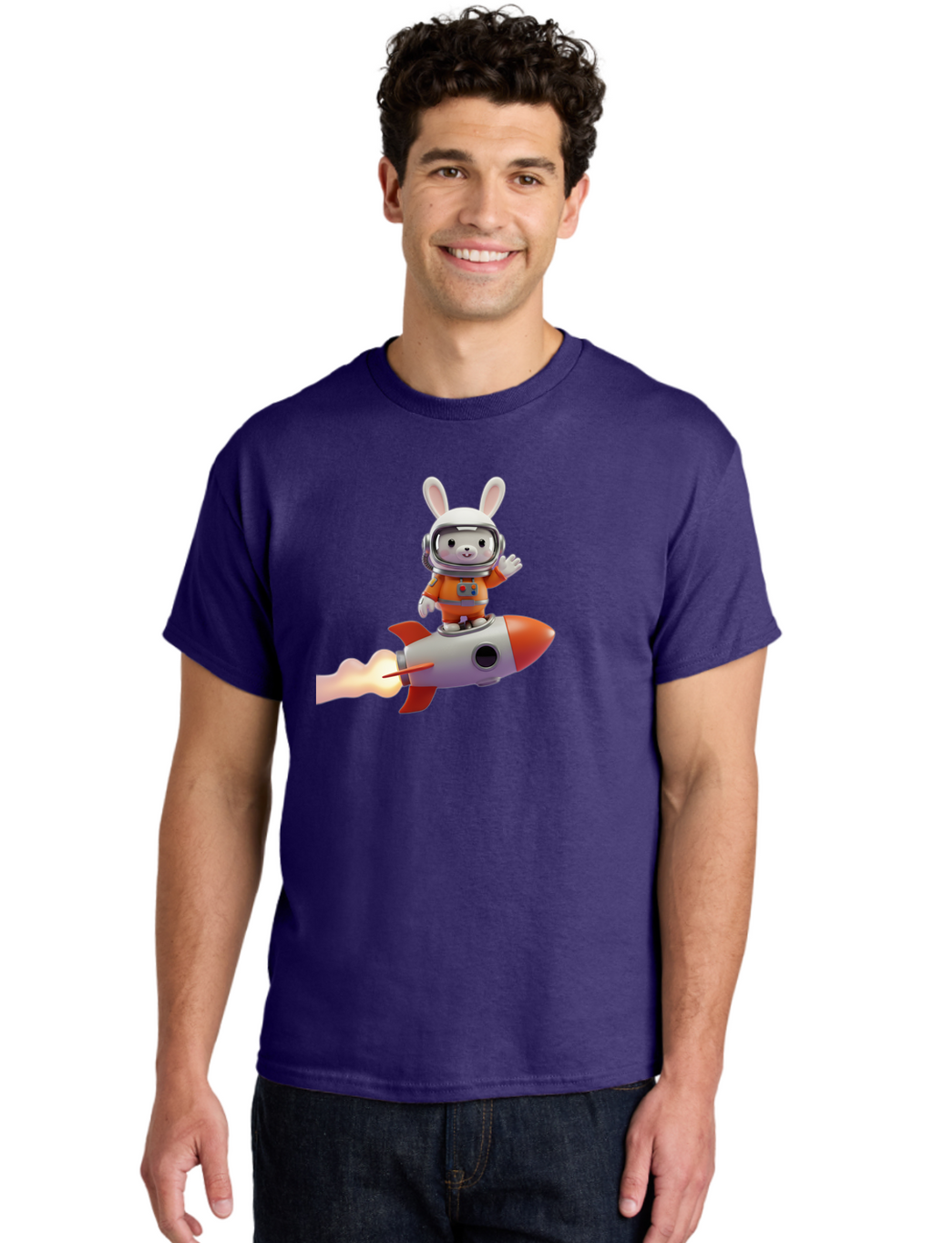 Bunny-Astronaut-4 Men'S Graphic Tee, 100% Cotton, Comfortable Casual Summer Wear, Machine Washable, Vintage Camera, Old Camera, Antique Camera, Black Camera, Classic Photography, Photography Equipment, Nostalgic Device, Film Camera, Camera Art Bah621