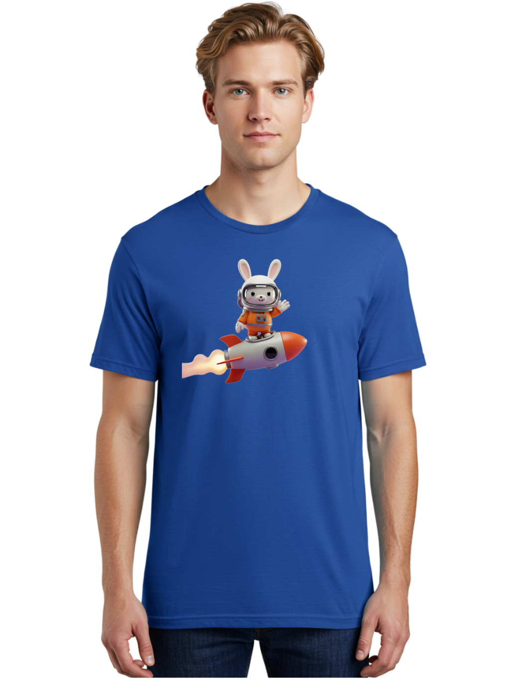 Bunny-Astronaut-4 Men'S Graphic Tee, 100% Cotton, Comfortable Casual Summer Wear, Machine Washable, Vintage Camera, Old Camera, Antique Camera, Black Camera, Classic Photography, Photography Equipment, Nostalgic Device, Film Camera, Camera Art Bah621