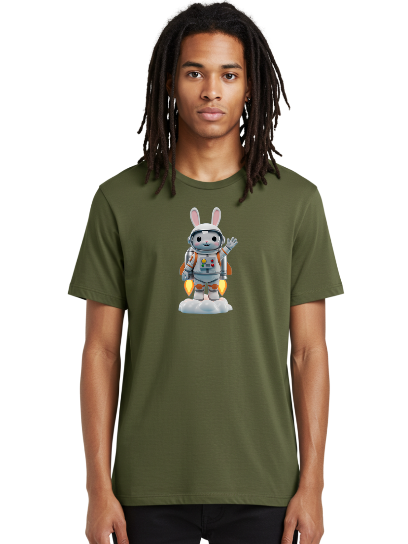 Bunny-Astronaut-5 Men'S Graphic Tee, 100% Cotton, Comfortable Casual Summer Wear, Machine Washable, Vintage Camera, Old Camera, Antique Camera, Black Camera, Classic Photography, Photography Equipment, Nostalgic Device, Film Camera, Camera Art Bah622
