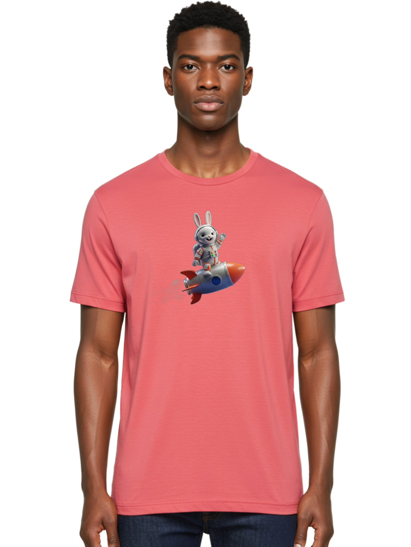 Bunny-Astronaut-6 Men'S Graphic Tee, 100% Cotton, Comfortable Casual Summer Wear, Machine Washable, Vintage Camera, Old Camera, Antique Camera, Black Camera, Classic Photography, Photography Equipment, Nostalgic Device, Film Camera, Camera Art Bah623