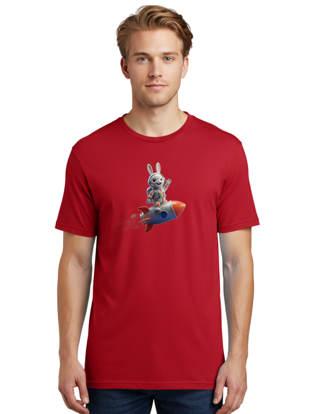 Bunny-Astronaut-6 Men'S Graphic Tee, 100% Cotton, Comfortable Casual Summer Wear, Machine Washable, Vintage Camera, Old Camera, Antique Camera, Black Camera, Classic Photography, Photography Equipment, Nostalgic Device, Film Camera, Camera Art Bah623