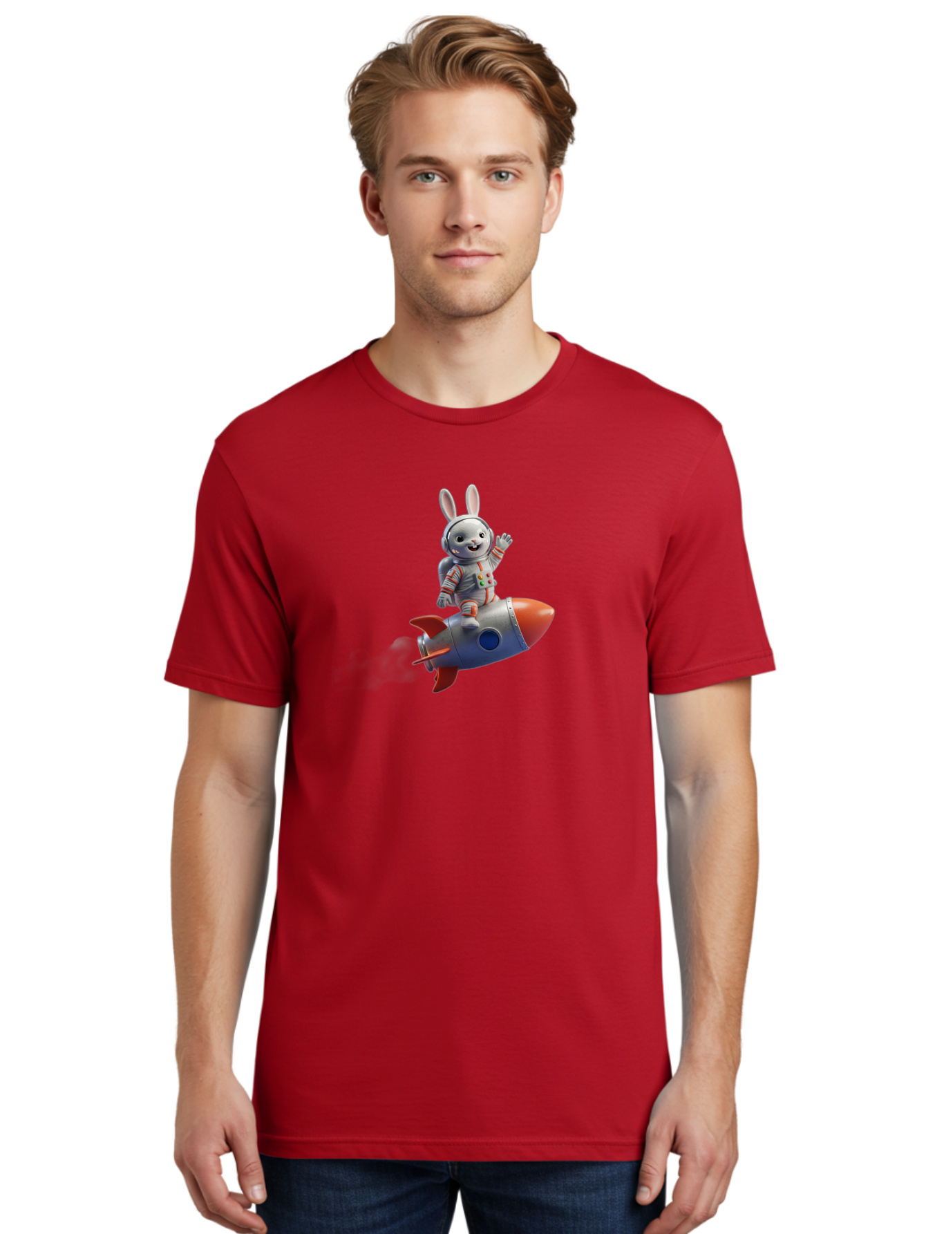 Bunny-Astronaut-6 Men'S Graphic Tee, 100% Cotton, Comfortable Casual Summer Wear, Machine Washable, Vintage Camera, Old Camera, Antique Camera, Black Camera, Classic Photography, Photography Equipment, Nostalgic Device, Film Camera, Camera Art Bah623