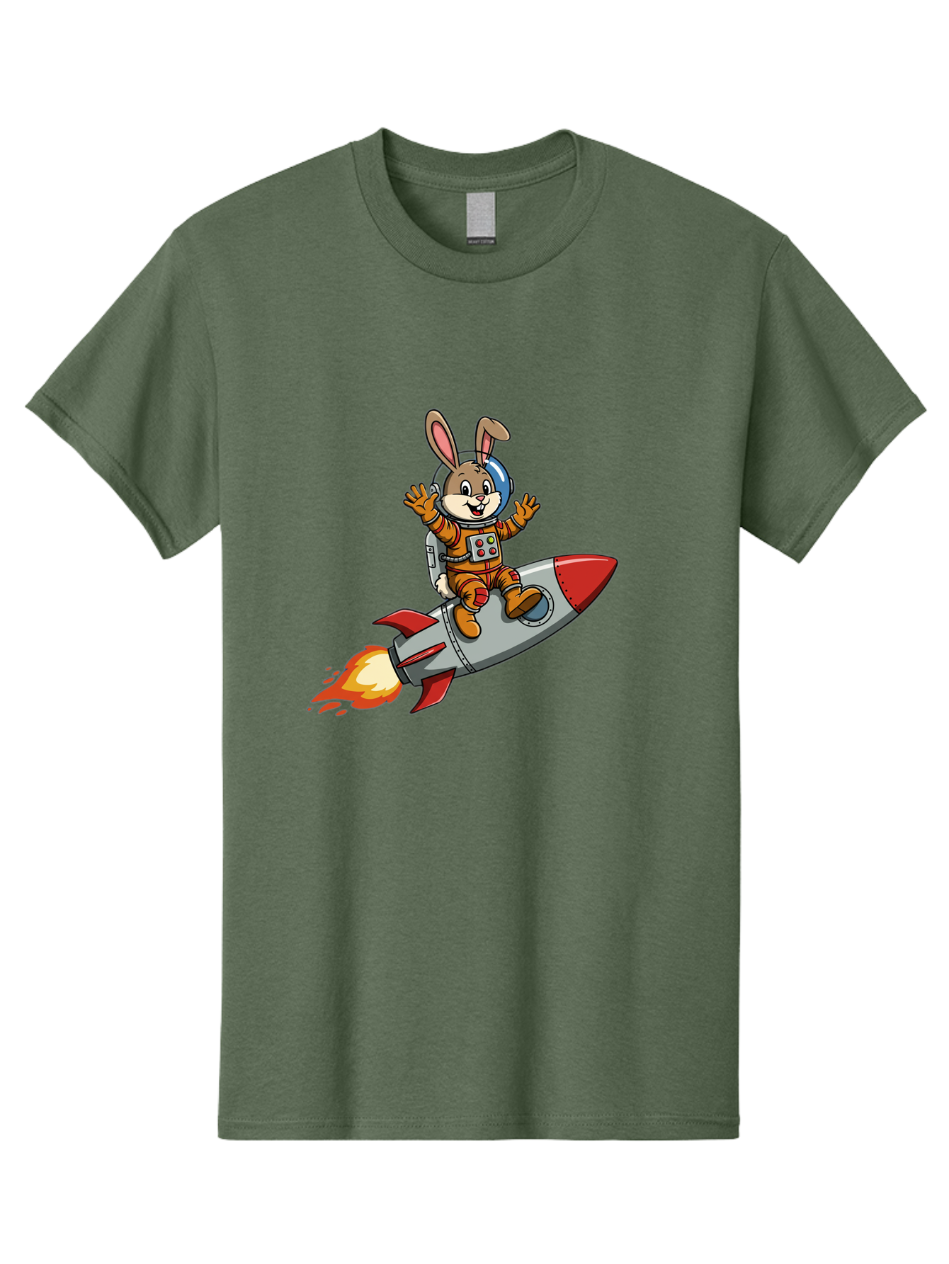 Bunny-Astronaut-8 Men'S Graphic Tee, 100% Cotton, Comfortable Casual Summer Wear, Machine Washable, Vintage Camera, Old Camera, Antique Camera, Black Camera, Classic Photography, Photography Equipment, Nostalgic Device, Film Camera, Camera Art Bah625
