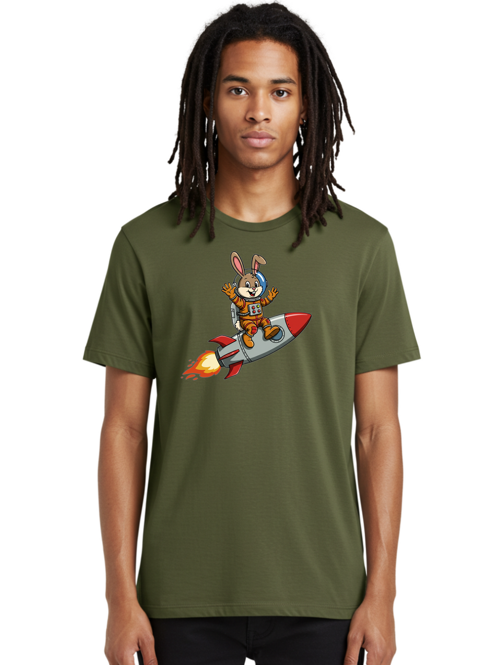 Bunny-Astronaut-8 Men'S Graphic Tee, 100% Cotton, Comfortable Casual Summer Wear, Machine Washable, Vintage Camera, Old Camera, Antique Camera, Black Camera, Classic Photography, Photography Equipment, Nostalgic Device, Film Camera, Camera Art Bah625