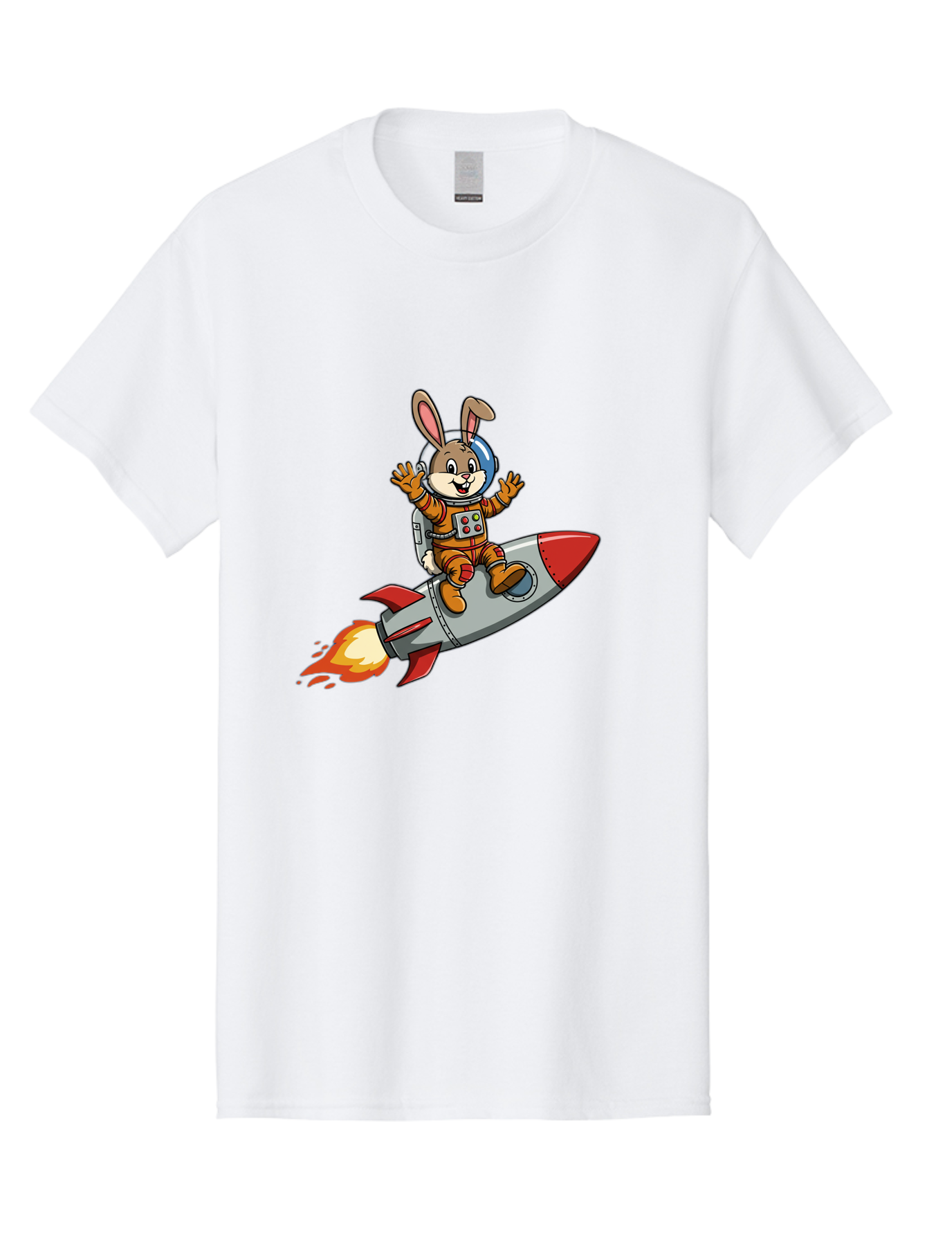 Bunny-Astronaut-8 Men'S Graphic Tee, 100% Cotton, Comfortable Casual Summer Wear, Machine Washable, Vintage Camera, Old Camera, Antique Camera, Black Camera, Classic Photography, Photography Equipment, Nostalgic Device, Film Camera, Camera Art Bah625