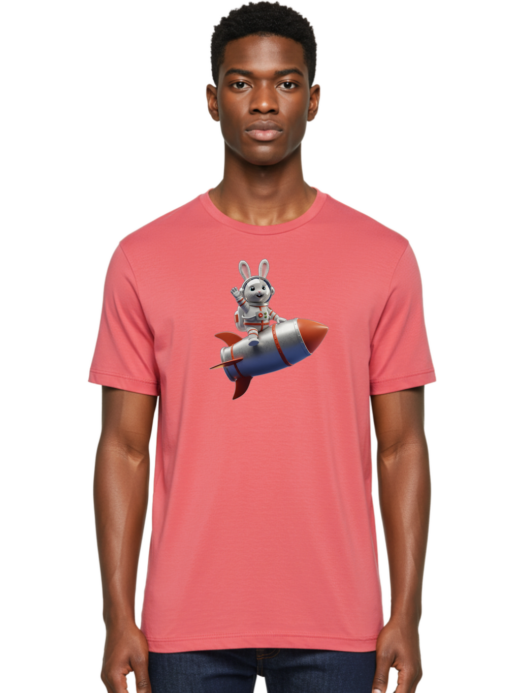 Bunny-Astronaut-9 Men'S Graphic Tee, 100% Cotton, Comfortable Casual Summer Wear, Machine Washable, Vintage Camera, Old Camera, Antique Camera, Black Camera, Classic Photography, Photography Equipment, Nostalgic Device, Film Camera, Camera Art Bah626
