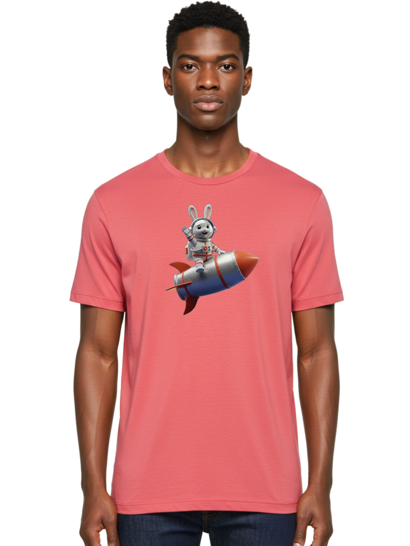 Bunny-Astronaut-9 Men'S Graphic Tee, 100% Cotton, Comfortable Casual Summer Wear, Machine Washable, Vintage Camera, Old Camera, Antique Camera, Black Camera, Classic Photography, Photography Equipment, Nostalgic Device, Film Camera, Camera Art Bah626