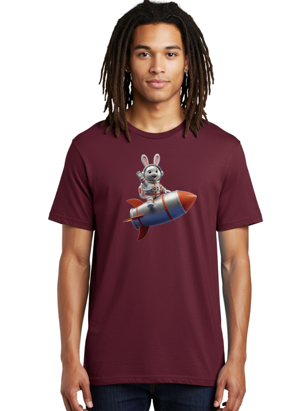 Bunny-Astronaut-9 Men'S Graphic Tee, 100% Cotton, Comfortable Casual Summer Wear, Machine Washable, Vintage Camera, Old Camera, Antique Camera, Black Camera, Classic Photography, Photography Equipment, Nostalgic Device, Film Camera, Camera Art Bah626