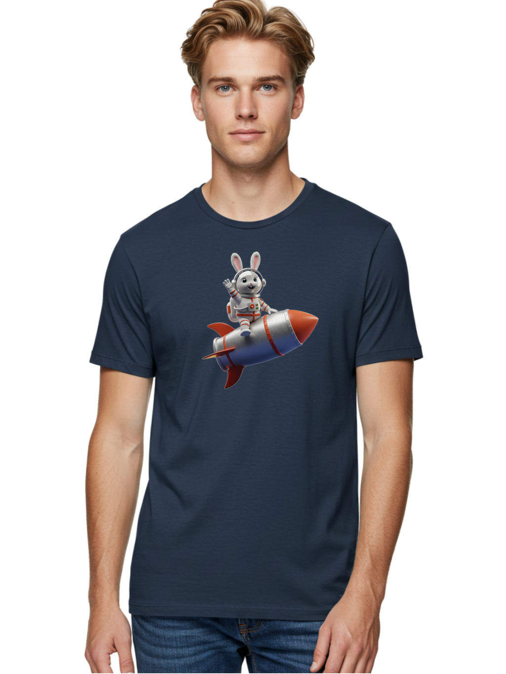 Bunny-Astronaut-9 Men'S Graphic Tee, 100% Cotton, Comfortable Casual Summer Wear, Machine Washable, Vintage Camera, Old Camera, Antique Camera, Black Camera, Classic Photography, Photography Equipment, Nostalgic Device, Film Camera, Camera Art Bah626