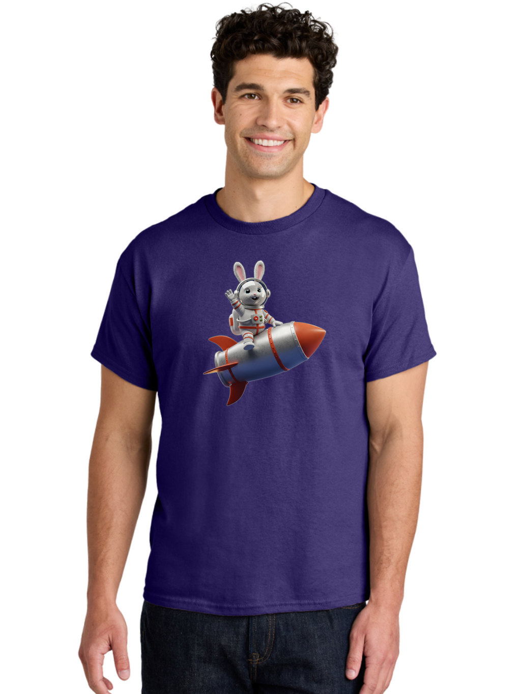 Bunny-Astronaut-9 Men'S Graphic Tee, 100% Cotton, Comfortable Casual Summer Wear, Machine Washable, Vintage Camera, Old Camera, Antique Camera, Black Camera, Classic Photography, Photography Equipment, Nostalgic Device, Film Camera, Camera Art Bah626