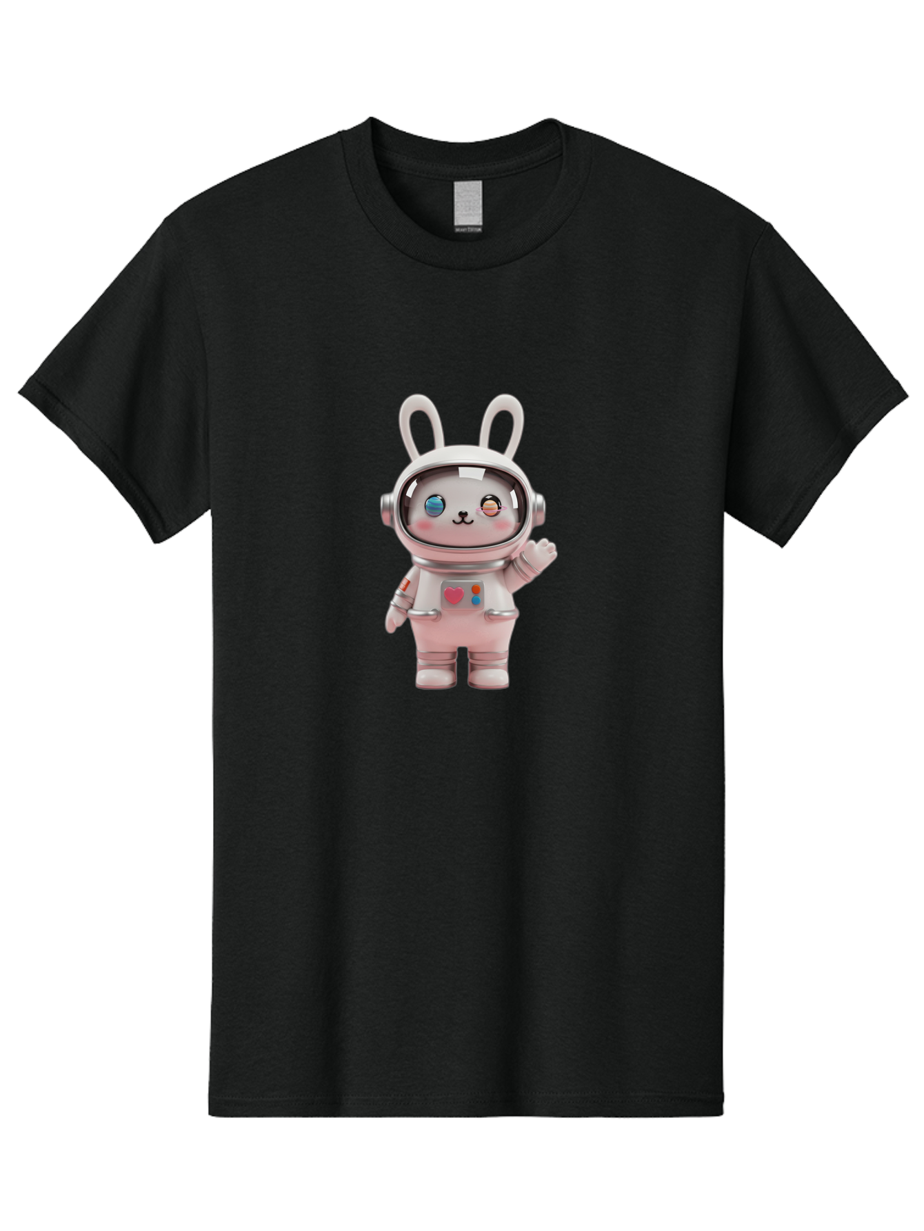 Bunny-Astronaut Men'S Graphic Tee, 100% Cotton, Comfortable Casual Summer Wear, Machine Washable, Vintage Camera, Old Camera, Antique Camera, Black Camera, Classic Photography, Photography Equipment, Nostalgic Device, Film Camera, Camera Art Bah627