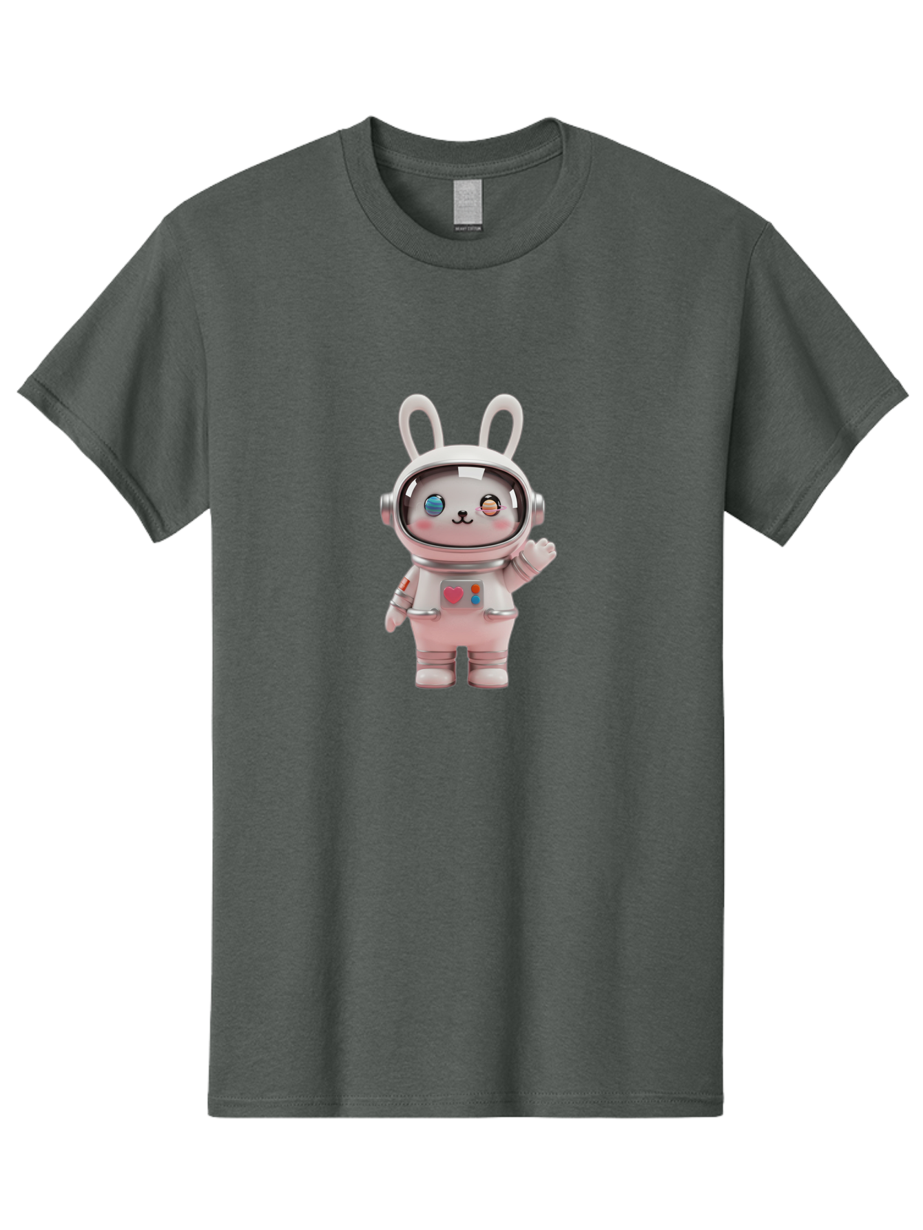 Bunny-Astronaut Men'S Graphic Tee, 100% Cotton, Comfortable Casual Summer Wear, Machine Washable, Vintage Camera, Old Camera, Antique Camera, Black Camera, Classic Photography, Photography Equipment, Nostalgic Device, Film Camera, Camera Art Bah627