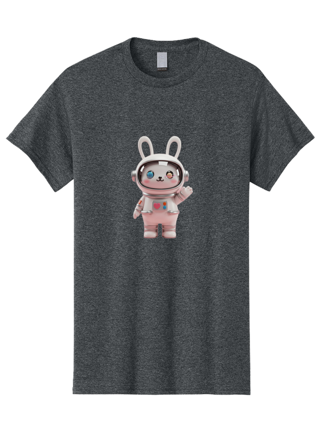 Bunny-Astronaut Men'S Graphic Tee, 100% Cotton, Comfortable Casual Summer Wear, Machine Washable, Vintage Camera, Old Camera, Antique Camera, Black Camera, Classic Photography, Photography Equipment, Nostalgic Device, Film Camera, Camera Art Bah627