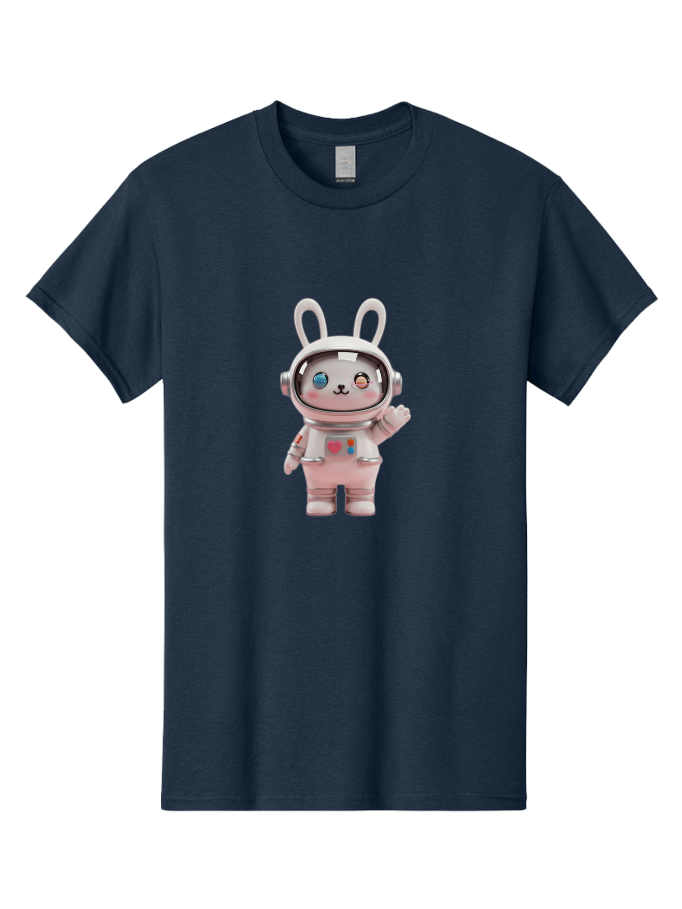 Bunny-Astronaut Men'S Graphic Tee, 100% Cotton, Comfortable Casual Summer Wear, Machine Washable, Vintage Camera, Old Camera, Antique Camera, Black Camera, Classic Photography, Photography Equipment, Nostalgic Device, Film Camera, Camera Art Bah627