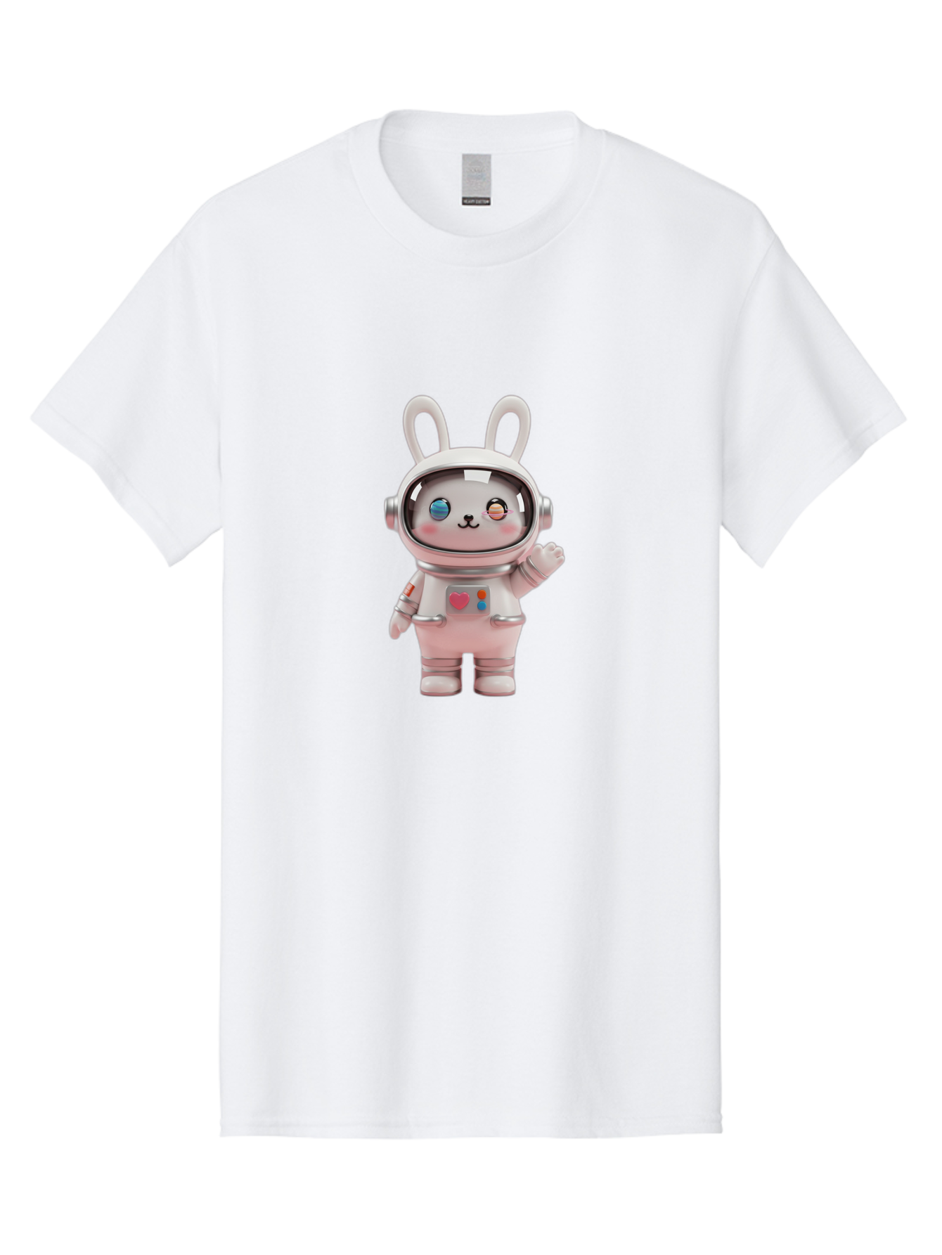Bunny-Astronaut Men'S Graphic Tee, 100% Cotton, Comfortable Casual Summer Wear, Machine Washable, Vintage Camera, Old Camera, Antique Camera, Black Camera, Classic Photography, Photography Equipment, Nostalgic Device, Film Camera, Camera Art Bah627