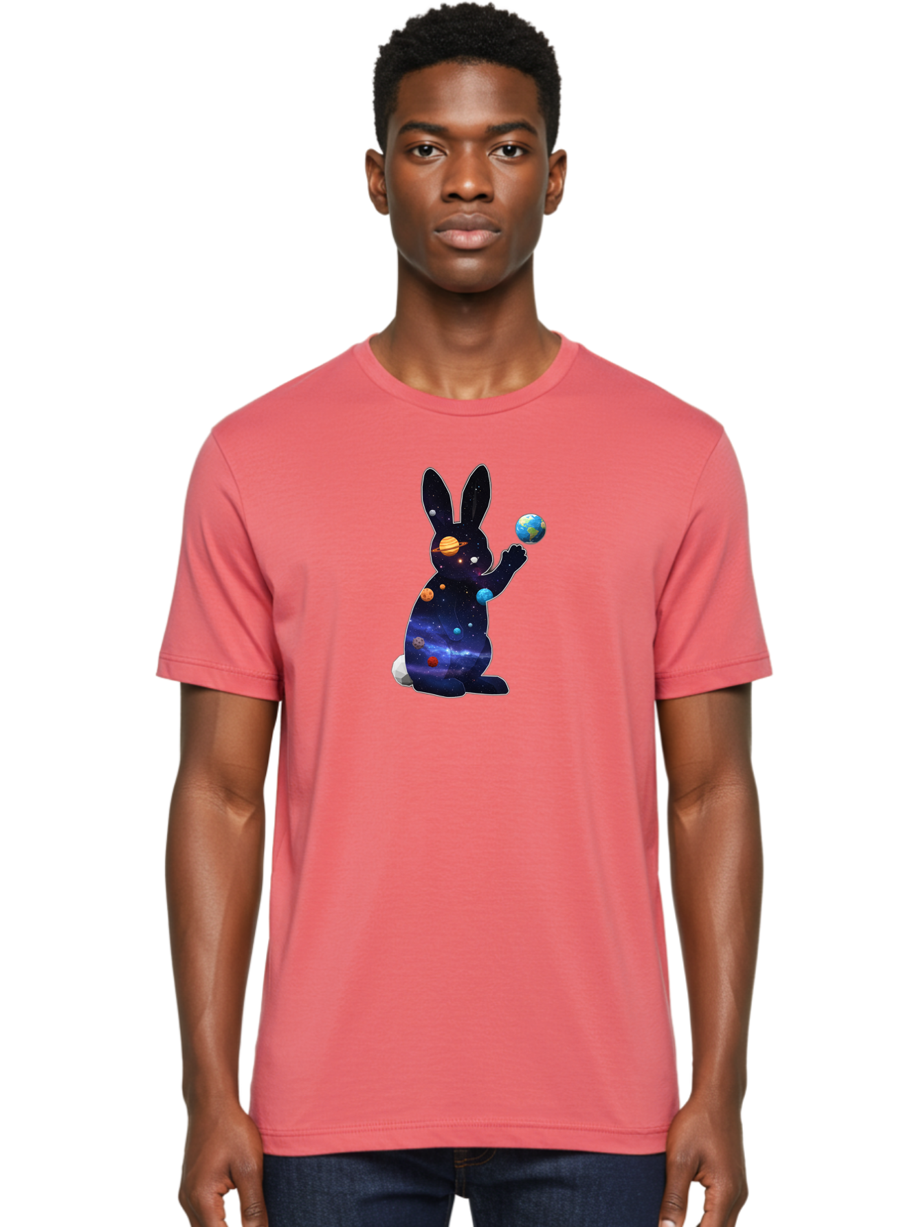 Bunny-Galaxy Men'S Graphic Tee, 100% Cotton, Comfortable Casual Summer Wear, Machine Washable, Vintage Camera, Old Camera, Antique Camera, Black Camera, Classic Photography, Photography Equipment, Nostalgic Device, Film Camera, Camera Art Bah628