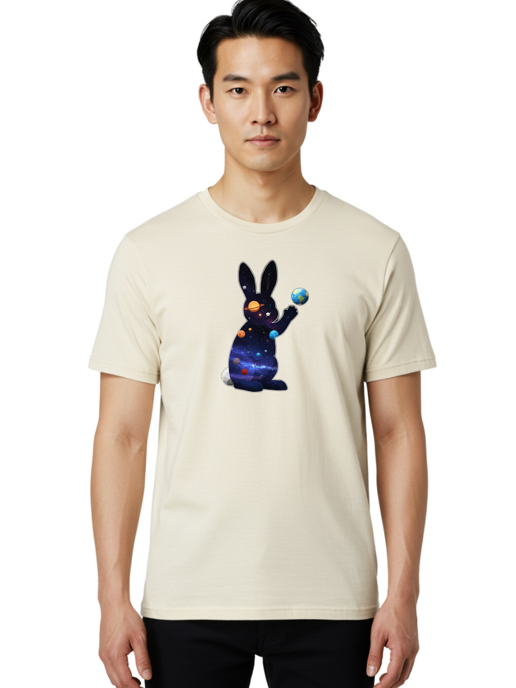 Bunny-Galaxy Men'S Graphic Tee, 100% Cotton, Comfortable Casual Summer Wear, Machine Washable, Vintage Camera, Old Camera, Antique Camera, Black Camera, Classic Photography, Photography Equipment, Nostalgic Device, Film Camera, Camera Art Bah628