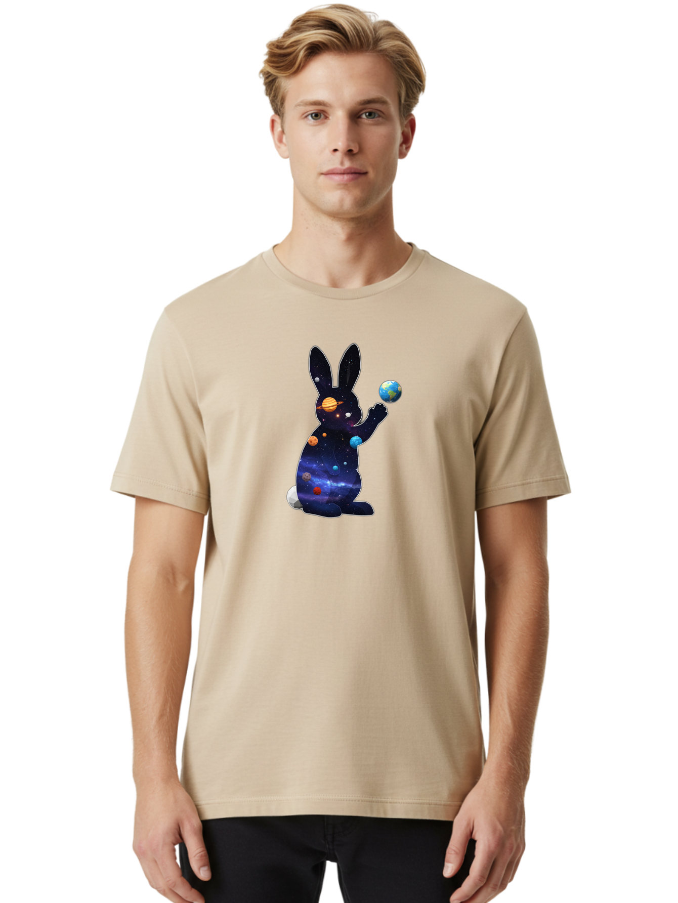 Bunny-Galaxy Men'S Graphic Tee, 100% Cotton, Comfortable Casual Summer Wear, Machine Washable, Vintage Camera, Old Camera, Antique Camera, Black Camera, Classic Photography, Photography Equipment, Nostalgic Device, Film Camera, Camera Art Bah628