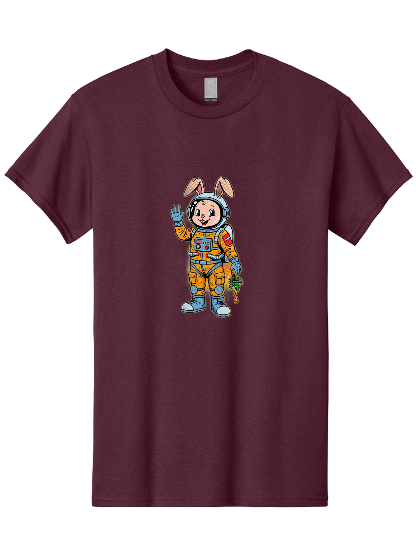 Bunny-In-Space-Suit Men'S Graphic Tee, 100% Cotton, Comfortable Casual Summer Wear, Machine Washable, Vintage Camera, Old Camera, Antique Camera, Black Camera, Classic Photography, Photography Equipment, Nostalgic Device, Film Camera, Bah629