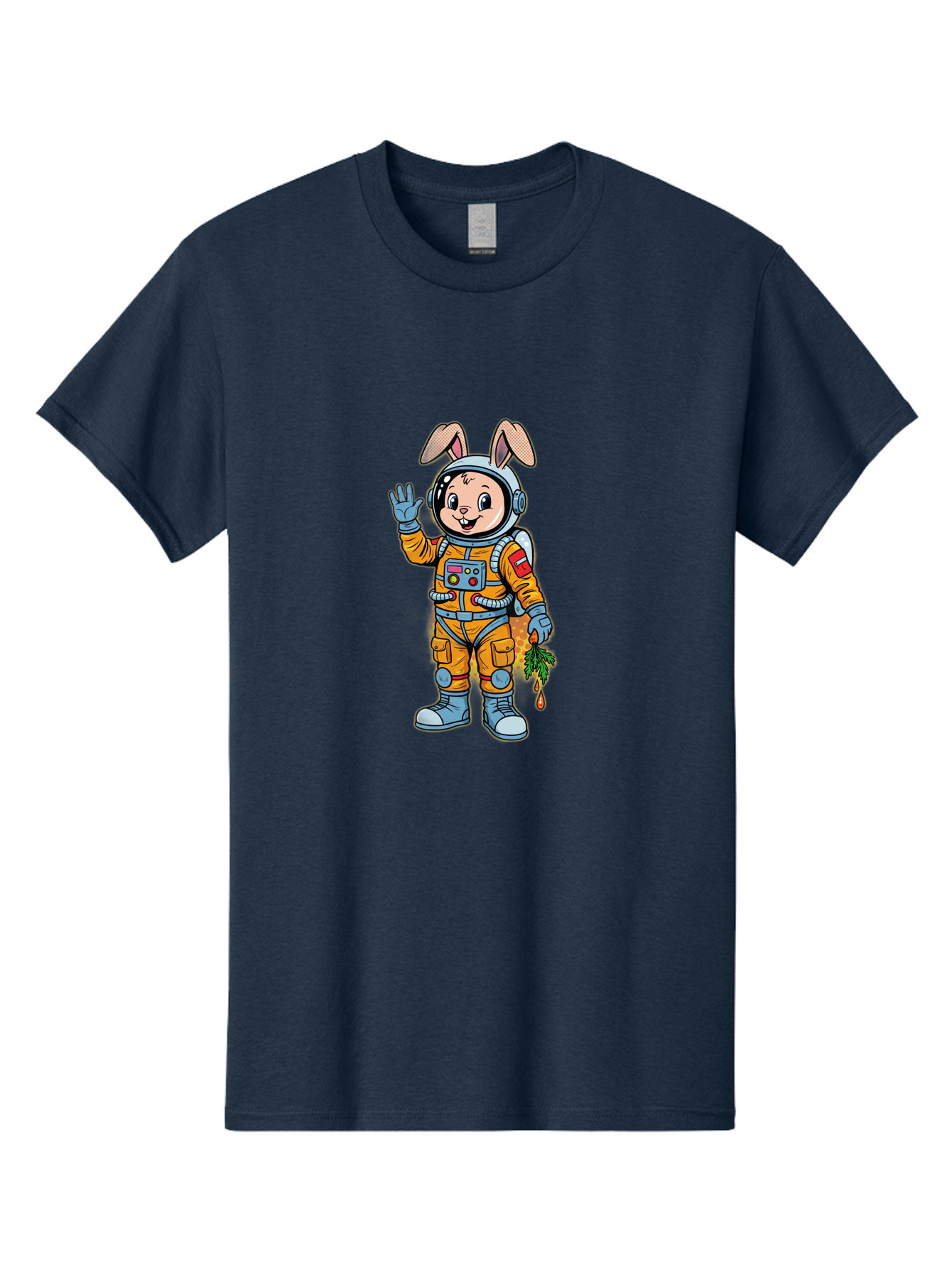 Bunny-In-Space-Suit Men'S Graphic Tee, 100% Cotton, Comfortable Casual Summer Wear, Machine Washable, Vintage Camera, Old Camera, Antique Camera, Black Camera, Classic Photography, Photography Equipment, Nostalgic Device, Film Camera, Bah629