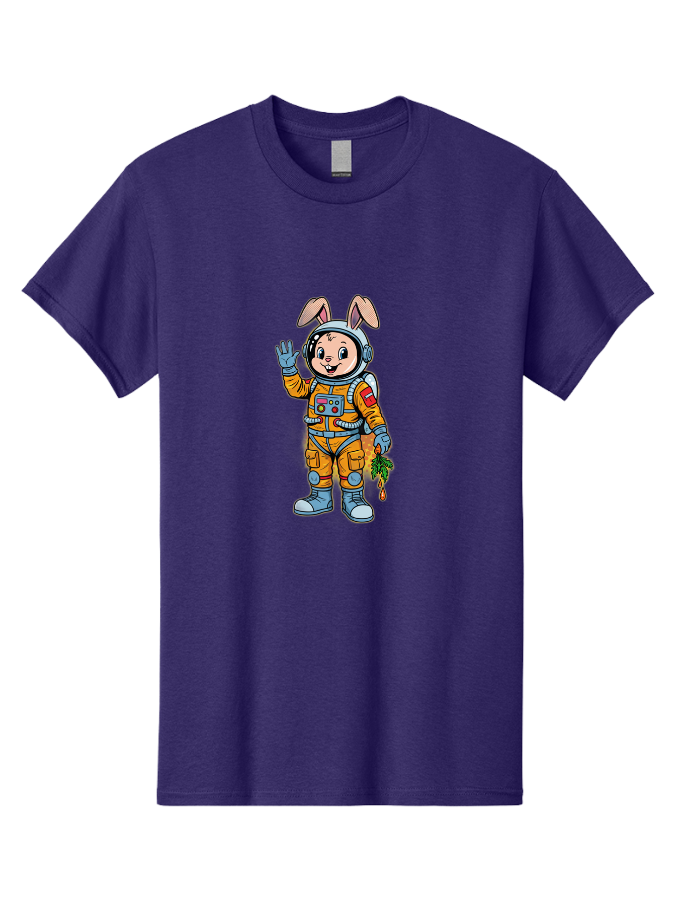 Bunny-In-Space-Suit Men'S Graphic Tee, 100% Cotton, Comfortable Casual Summer Wear, Machine Washable, Vintage Camera, Old Camera, Antique Camera, Black Camera, Classic Photography, Photography Equipment, Nostalgic Device, Film Camera, Bah629