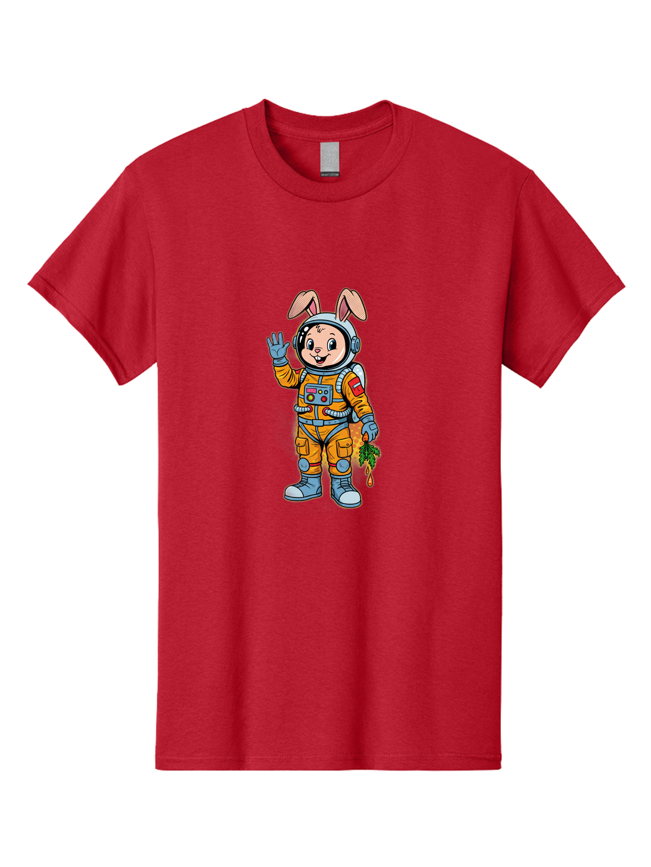 Bunny-In-Space-Suit Men'S Graphic Tee, 100% Cotton, Comfortable Casual Summer Wear, Machine Washable, Vintage Camera, Old Camera, Antique Camera, Black Camera, Classic Photography, Photography Equipment, Nostalgic Device, Film Camera, Bah629