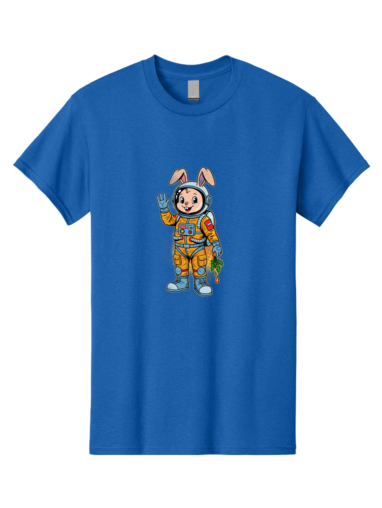 Bunny-In-Space-Suit Men'S Graphic Tee, 100% Cotton, Comfortable Casual Summer Wear, Machine Washable, Vintage Camera, Old Camera, Antique Camera, Black Camera, Classic Photography, Photography Equipment, Nostalgic Device, Film Camera, Bah629