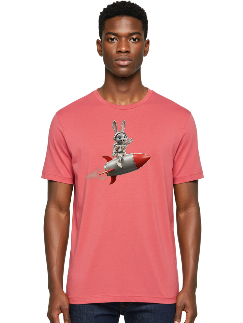 Bunny-In-Space Men'S Graphic Tee, 100% Cotton, Comfortable Casual Summer Wear, Machine Washable, Vintage Camera, Old Camera, Antique Camera, Black Camera, Classic Photography, Photography Equipment, Nostalgic Device, Film Camera, Camera Art Bah630