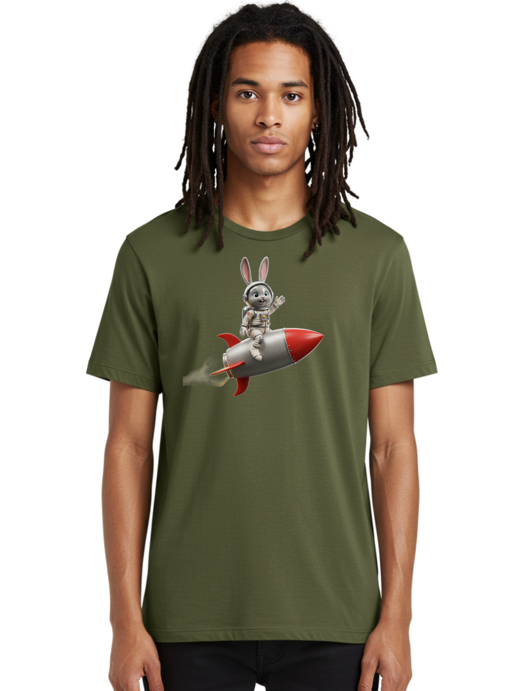 Bunny-In-Space Men'S Graphic Tee, 100% Cotton, Comfortable Casual Summer Wear, Machine Washable, Vintage Camera, Old Camera, Antique Camera, Black Camera, Classic Photography, Photography Equipment, Nostalgic Device, Film Camera, Camera Art Bah630