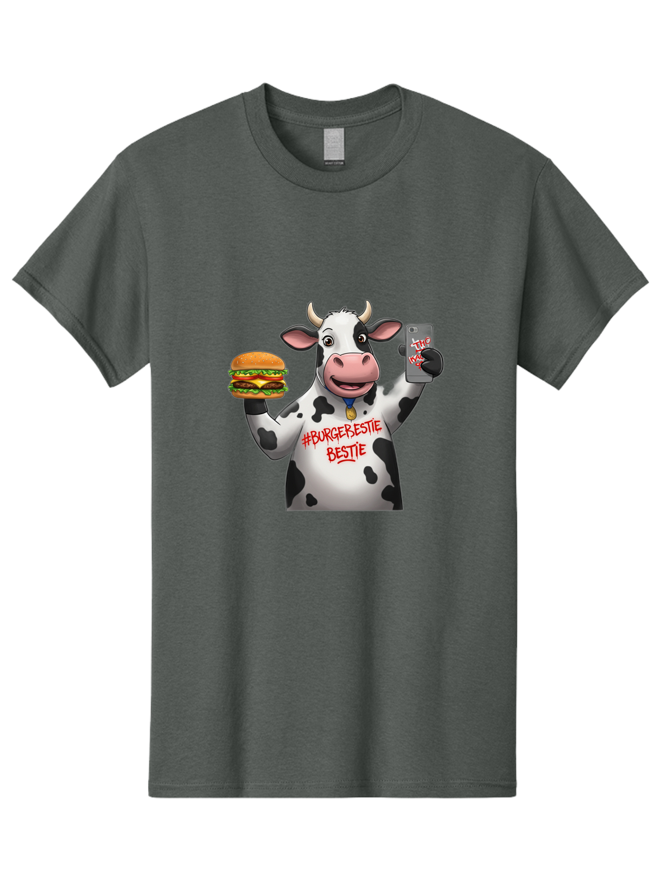 Burger-Bestie Men'S Graphic Tee, 100% Cotton, Comfortable Casual Summer Wear, Machine Washable, Vintage Camera, Old Camera, Antique Camera, Black Camera, Classic Photography, Photography Equipment, Nostalgic Device, Film Camera, Camera Art Bah632