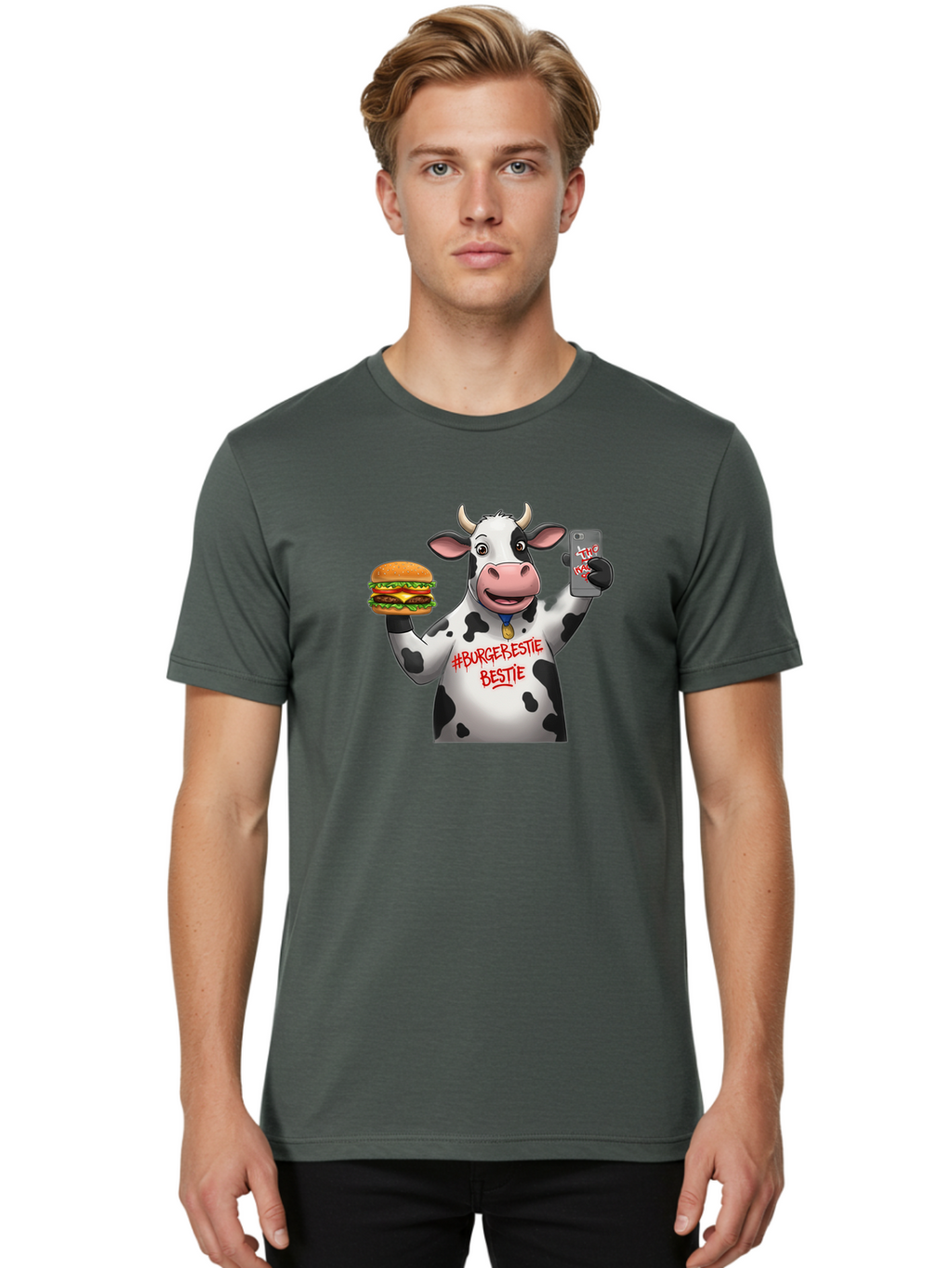Burger-Bestie Men'S Graphic Tee, 100% Cotton, Comfortable Casual Summer Wear, Machine Washable, Vintage Camera, Old Camera, Antique Camera, Black Camera, Classic Photography, Photography Equipment, Nostalgic Device, Film Camera, Camera Art Bah632